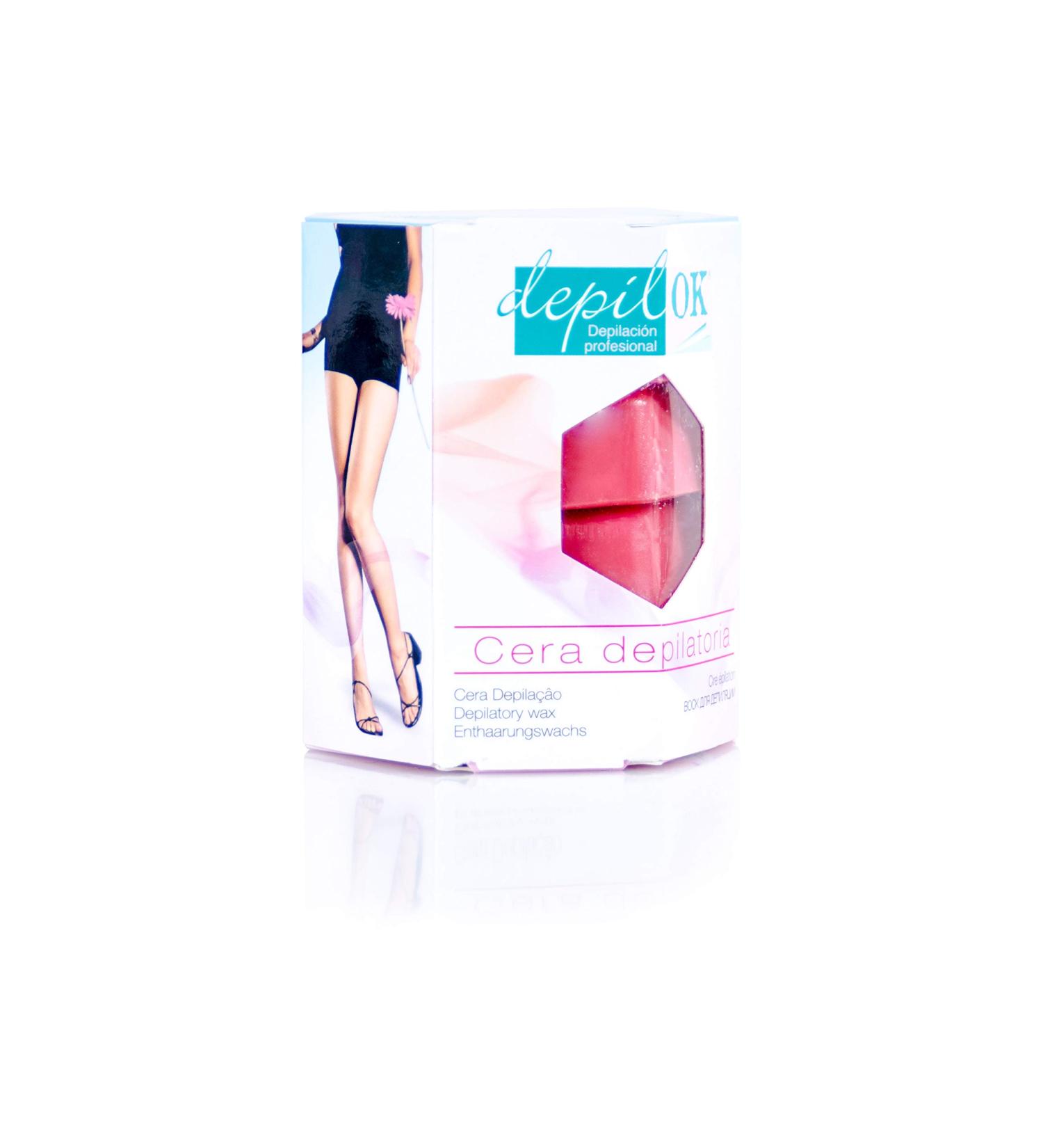 Depil Ok Hair Removal Wax - Effective Smooth & Gentle Waxing for All Skin Types | International Shipping Available - Buy Online on GoSupps.com