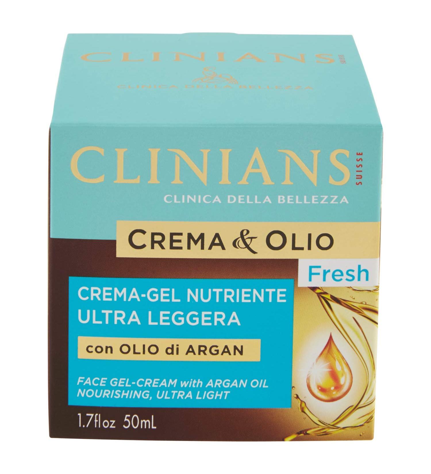 Clinians Cream & Oil Fresh Gel Nutrient Ultra Light - 5g | Shop Internationally for Ultimate Hydration - Buy Online on GoSupps.com