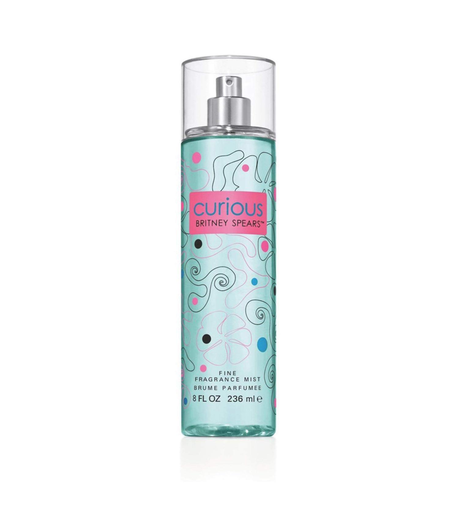Britney Spears Curious Fragrance Mist 8 oz - Buy Online at [Your Company Name] - Buy Online on GoSupps.com