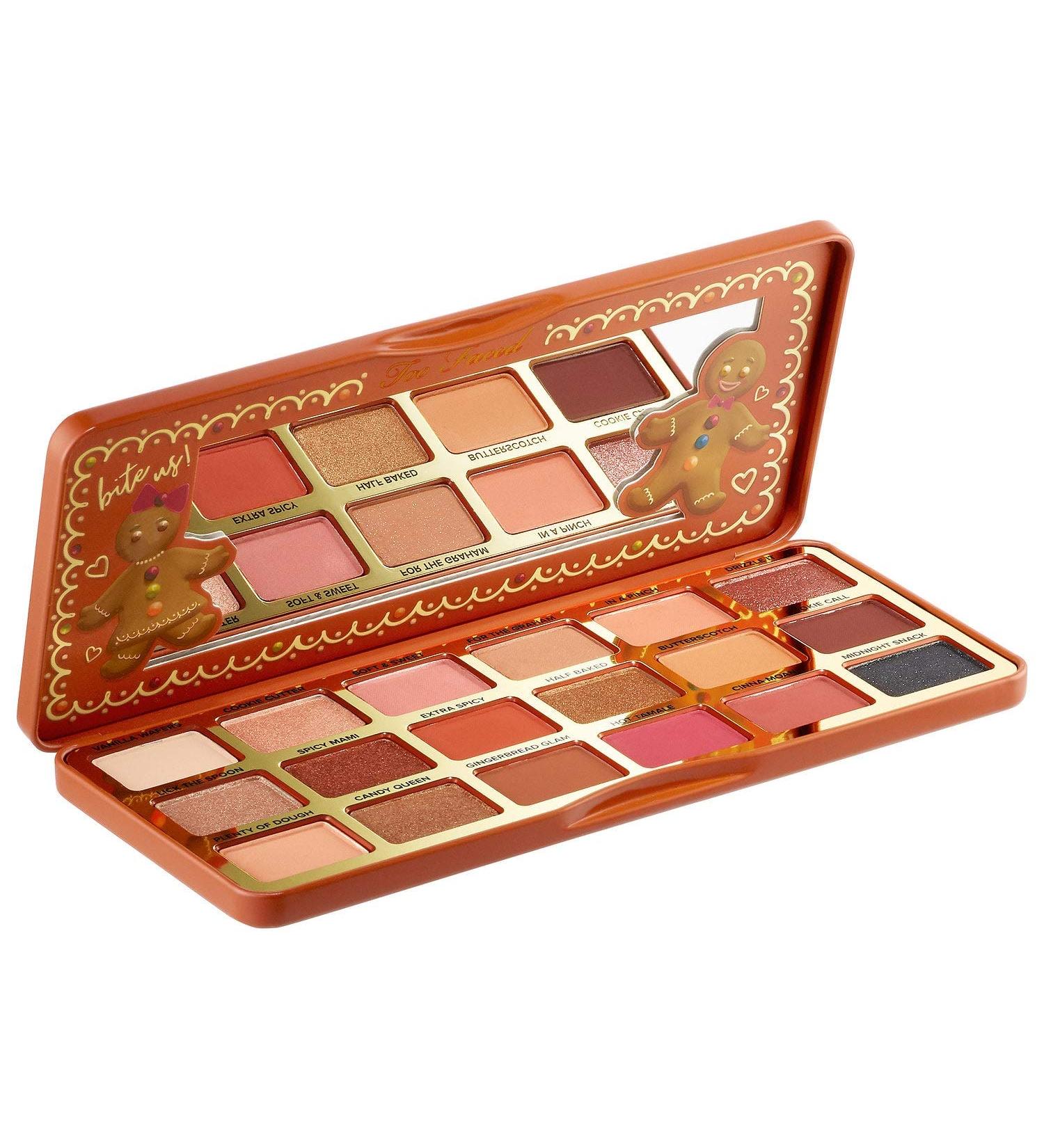 Too Faced Gingerbread Extra Spicy Eyeshadow Palette - Festive Shades for Bold Looks - Buy Online on GoSupps.com