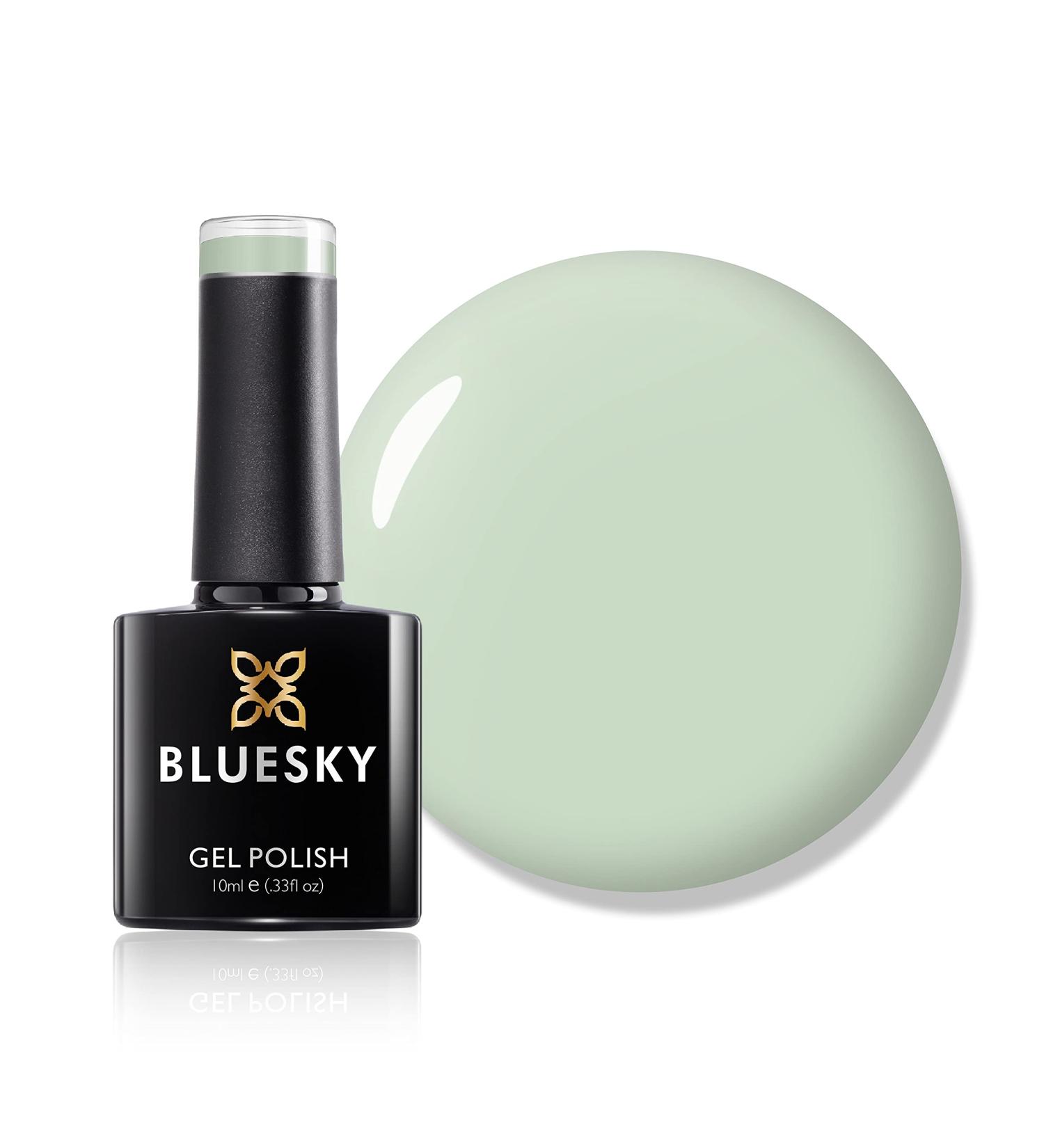 BLUESKY Endless Summer Collection - Gel Nail Polish for Shiny and Beautiful Nails | Long Lasting of up to 3 Weeks (Mint Convertible 80569) - Buy Online on GoSupps.com
