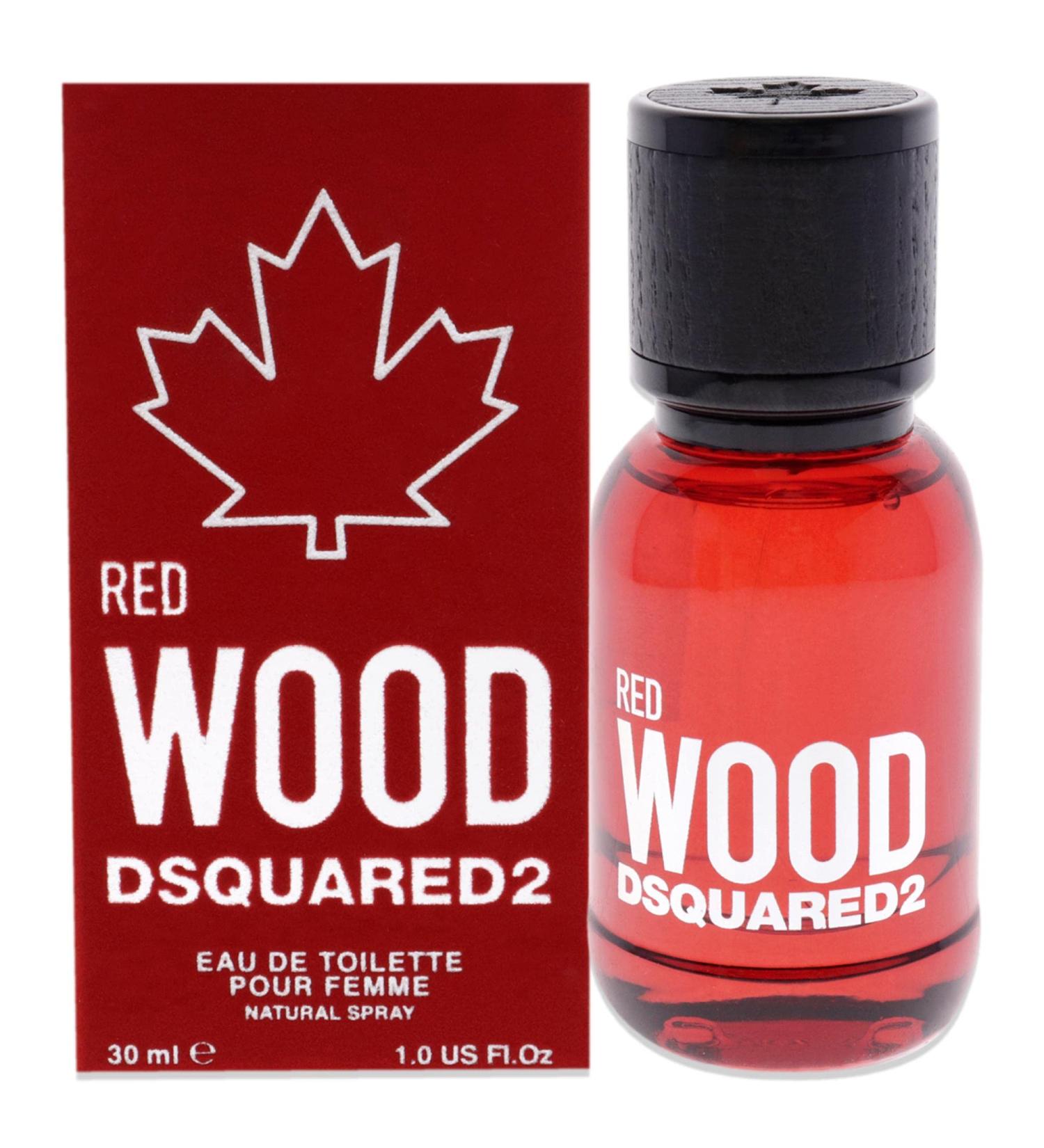 DSQUARED2 Die Square Wood Red Eau De Toilette 1.0 fl oz (30 ml) - Buy Online on GoSupps.com