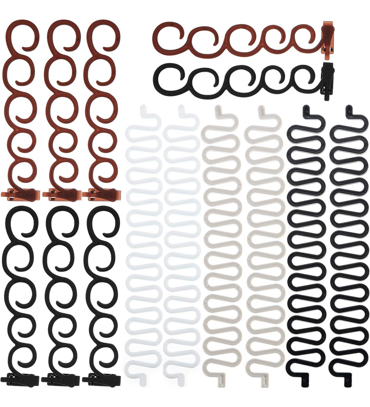 14 Pc Hair Braiding Tool Kit for Girls & Women - Ponytail Twist, French & Fishbone Braid Styling Accessories with Mini Rubber Bands - DIY Hairstyle Favors - Buy Online on GoSupps.com