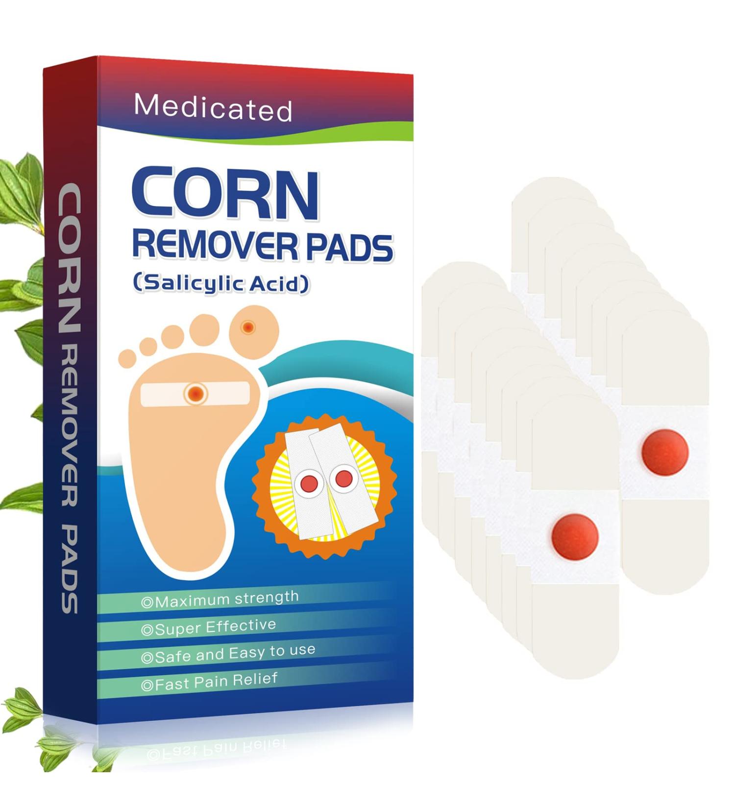 Maximum Strength Corn Removers for Feet & Toes - 12PCS - Buy Online on GoSupps.com