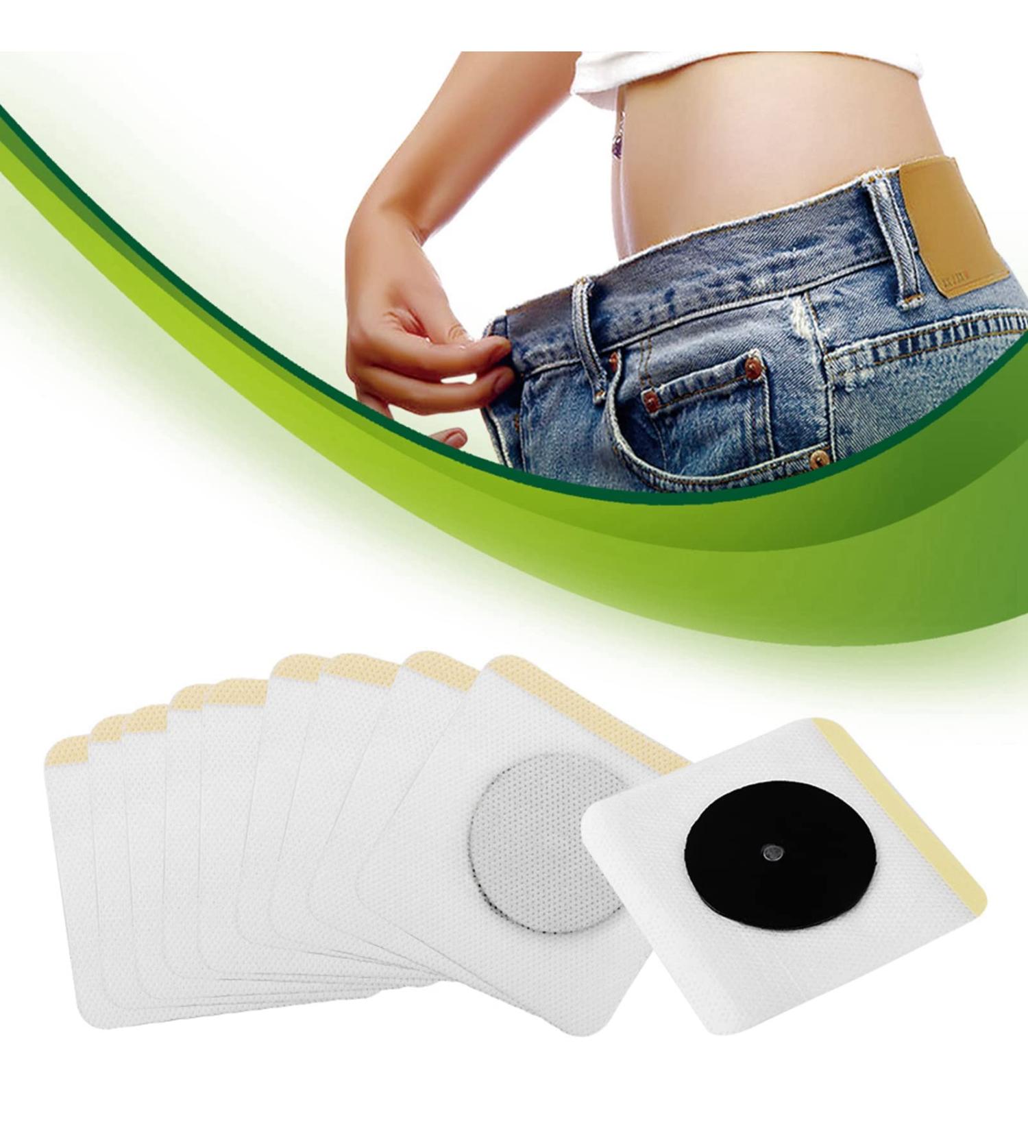 LANTRO JS Magnetic Slimming Patches Parxal Belly Patches Tighten Slimming Patches Fit Slim Fat Burning Sticker Cellulite Removal(100Pcs) - Buy Online on GoSupps.com