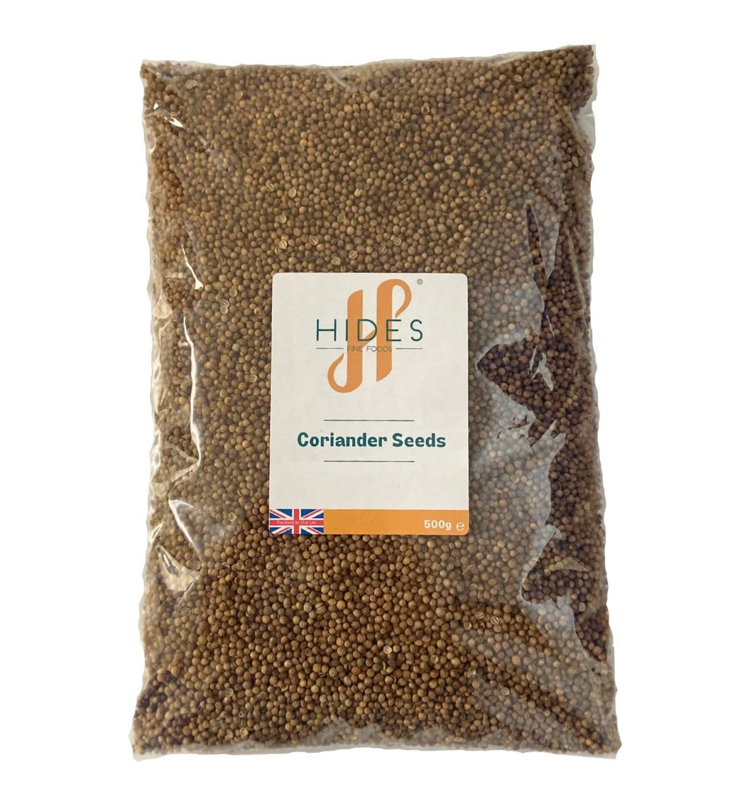 Hides Fine Foods - Coriander Seeds 500g - Buy Online on GoSupps.com