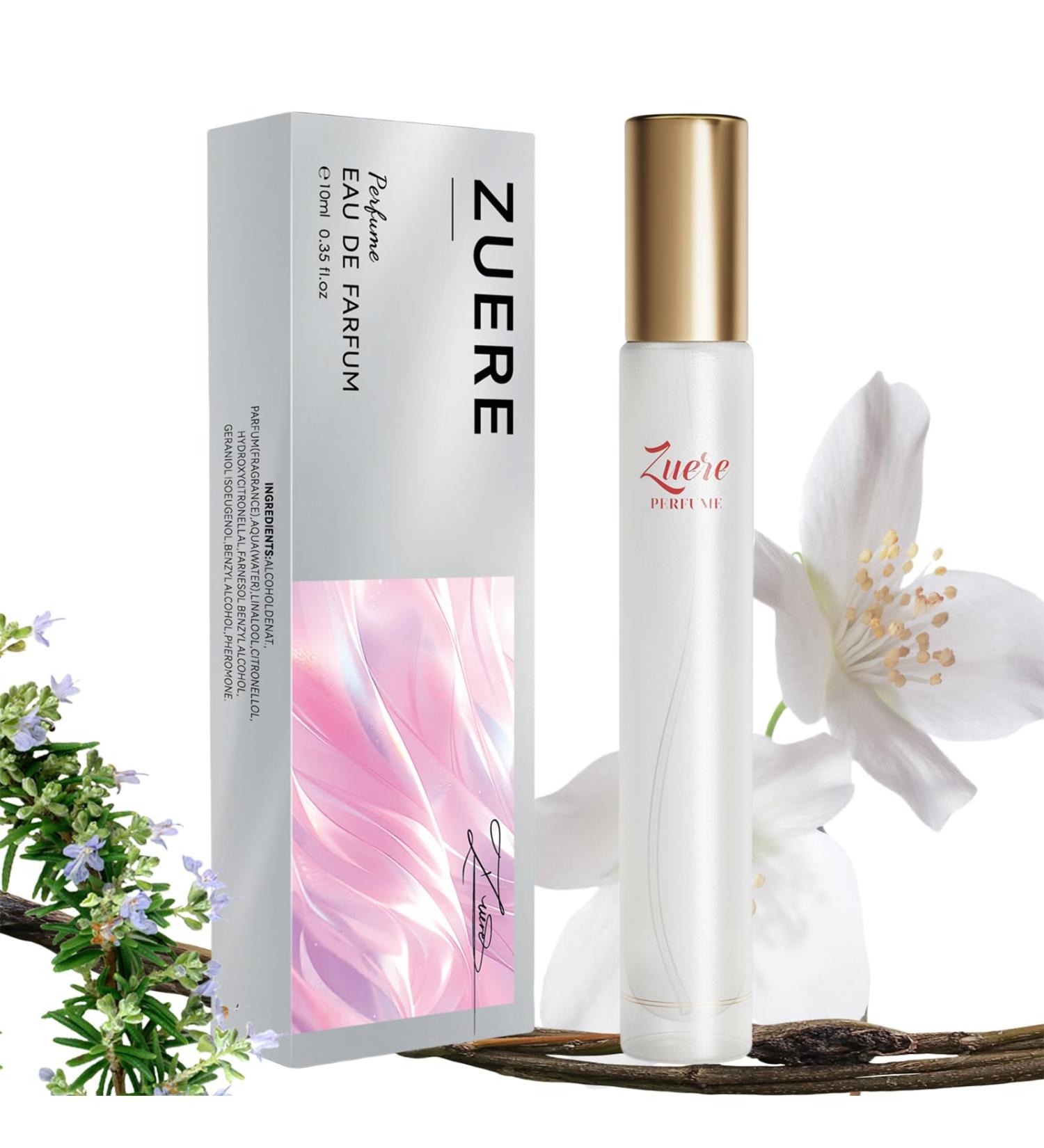 Perfumes for Women Eau de Parfum Women's Perfume with Notes of Jasmine Latte Pheromones Infused Enhanced Scents Perfumes 0.35 fl.oz/10ml JG_C1_04 - Buy Online on GoSupps.com