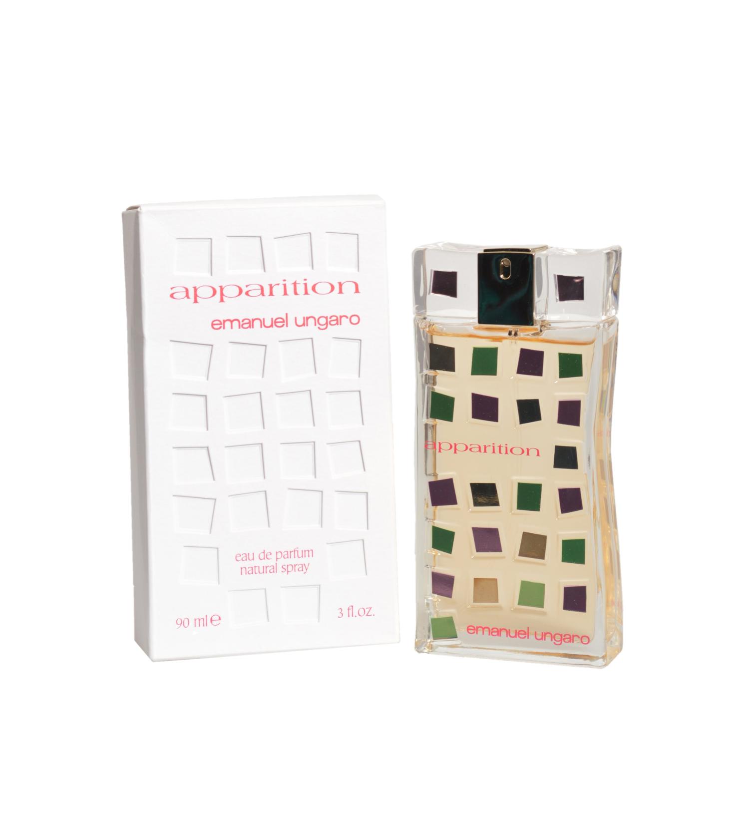 Apparition By Emanuel Ungaro For Women. Eau De Parfum Spray 3 Ounces - Buy Online on GoSupps.com