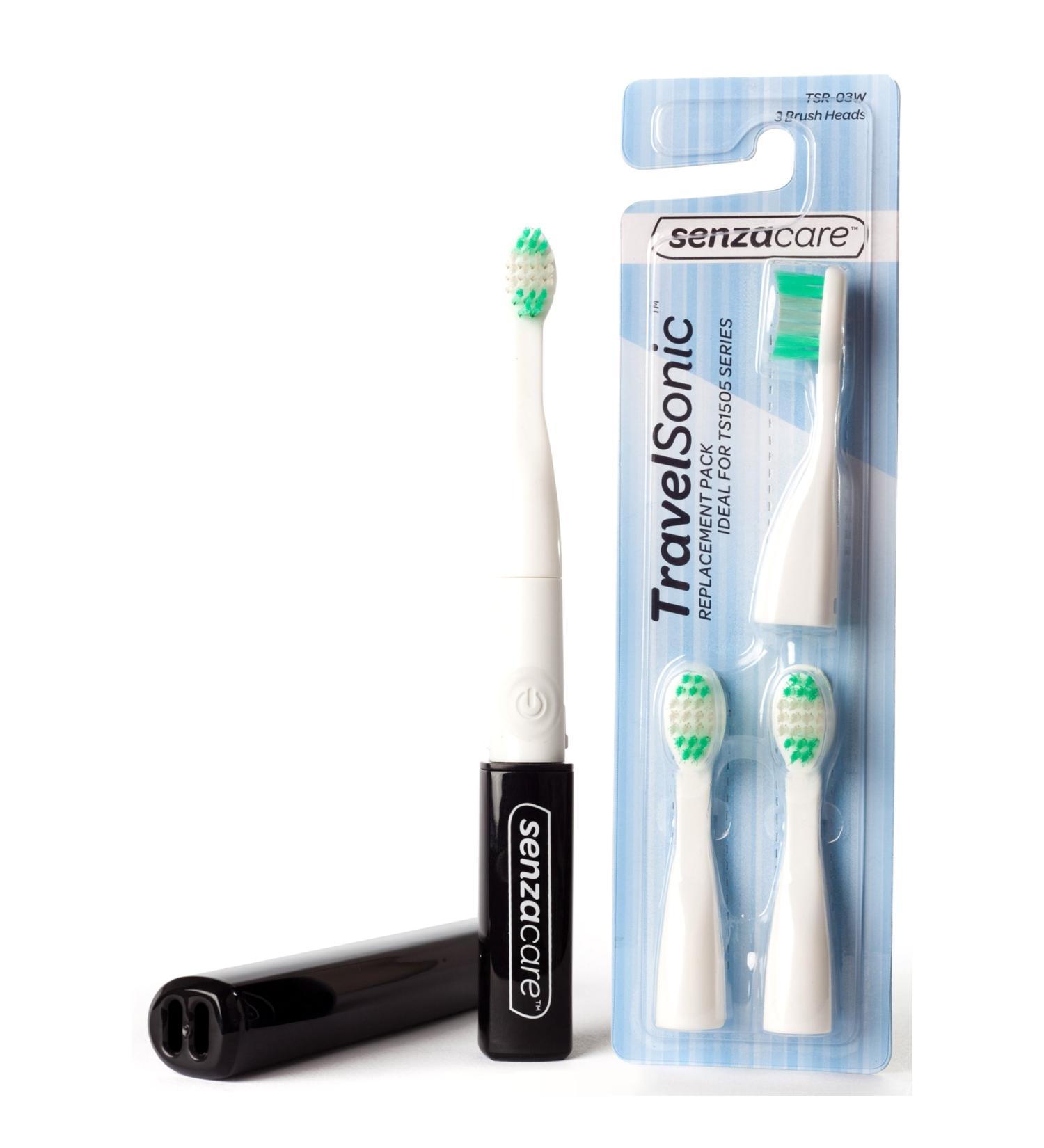 Buy Pocket Electric Toothbrush - Black | Compact & Travel-Friendly | Best Oral Care for Home & Abroad - Buy Online on GoSupps.com