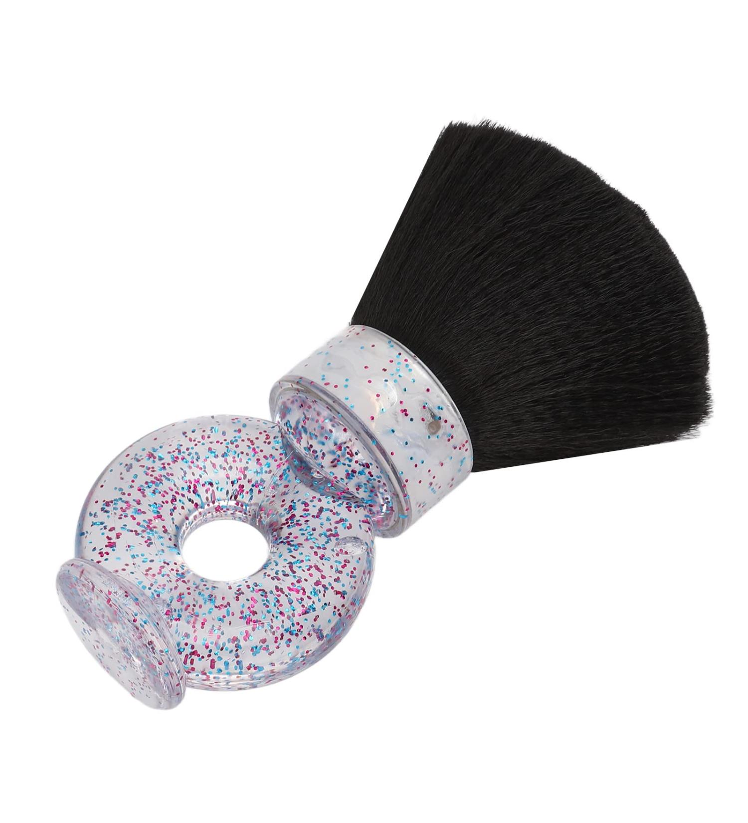 Qukaim Hair Duster Brush Hair Cutting Barber Neck Duster Brush Quick Recovery Hair Duster for Hairdressers Stylists - Buy Online on GoSupps.com