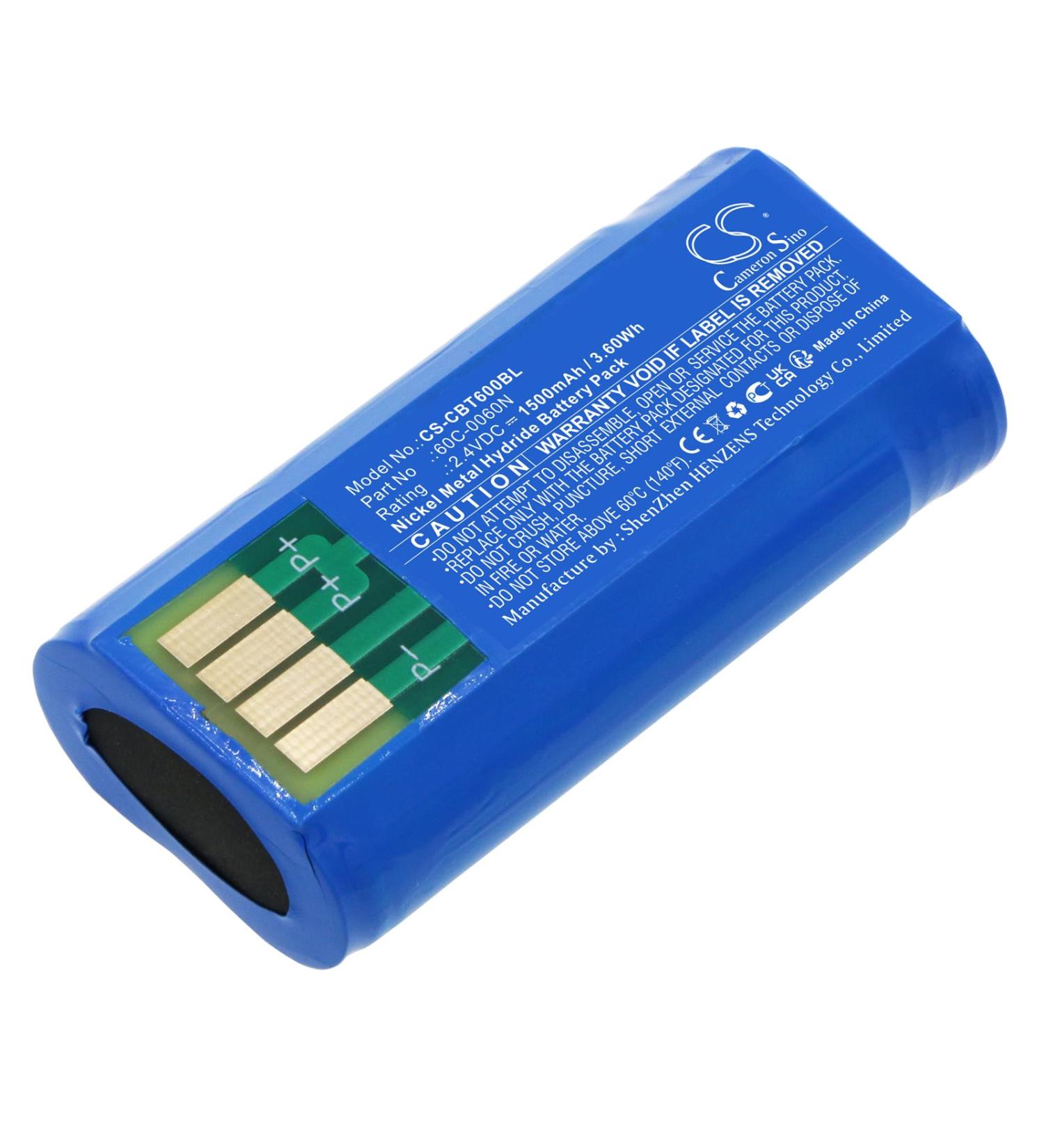 Buy 60C-0060N 1500mAh Battery | Compatible with 70C0003KIT & 70C-0003KIT-C | 2.4V | International Shipping - Buy Online on GoSupps.com