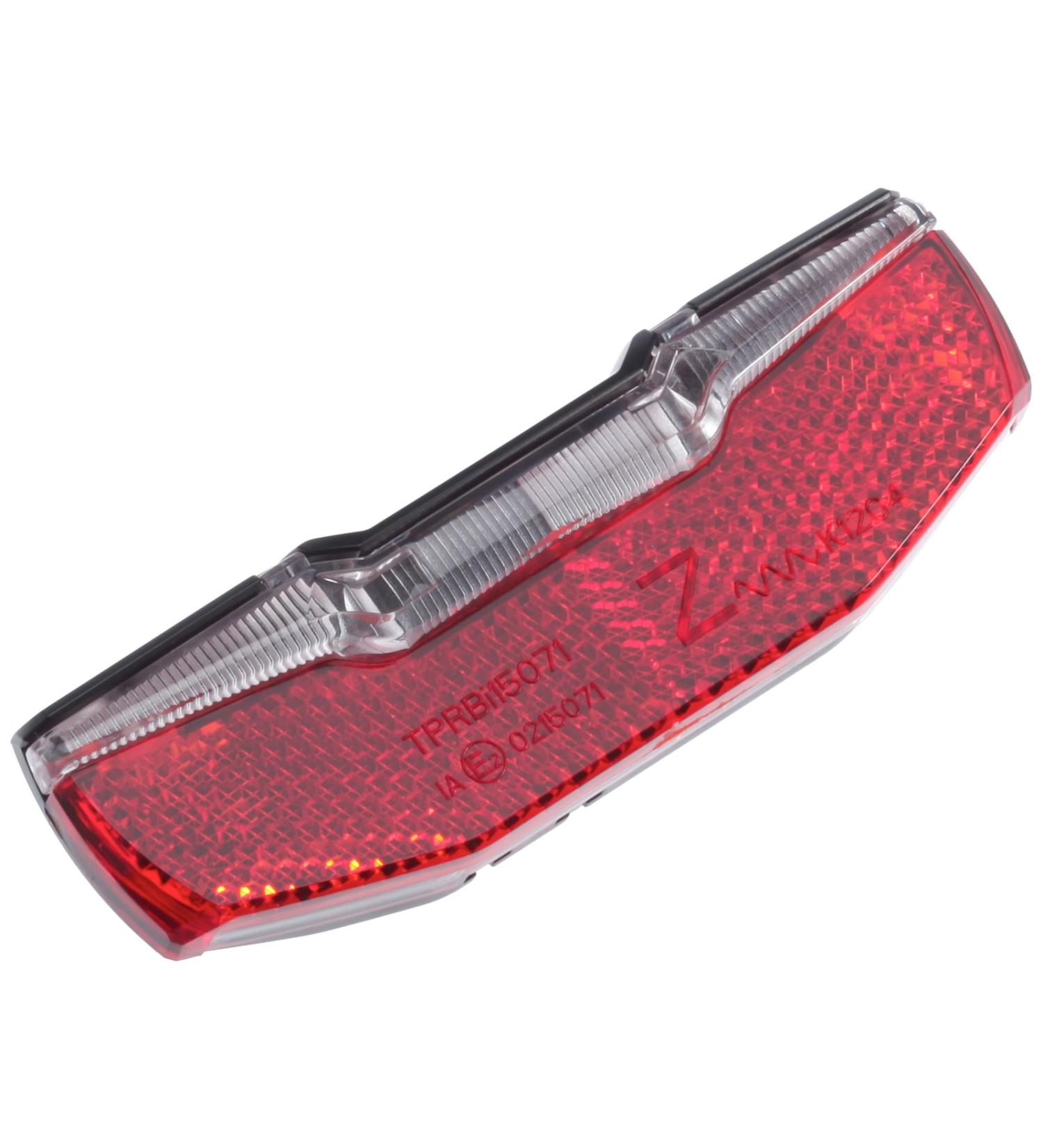 AXA Unisex Blueline 50 mm Rear Light - 93961495SC Red LED Compact 10x3x3cm Ideal for Safe Cycling - International Shipping Available - Buy Online on GoSupps.com