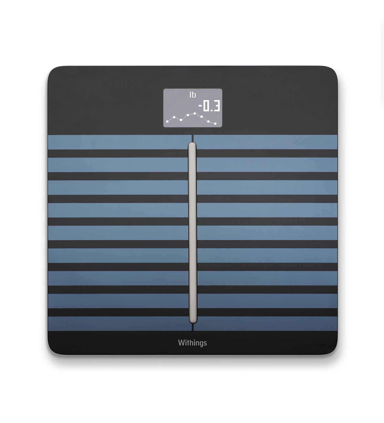 Withings Body Cardio Smart Scale - Track Heart Health and Body Composition - Black - Buy Online on GoSupps.com