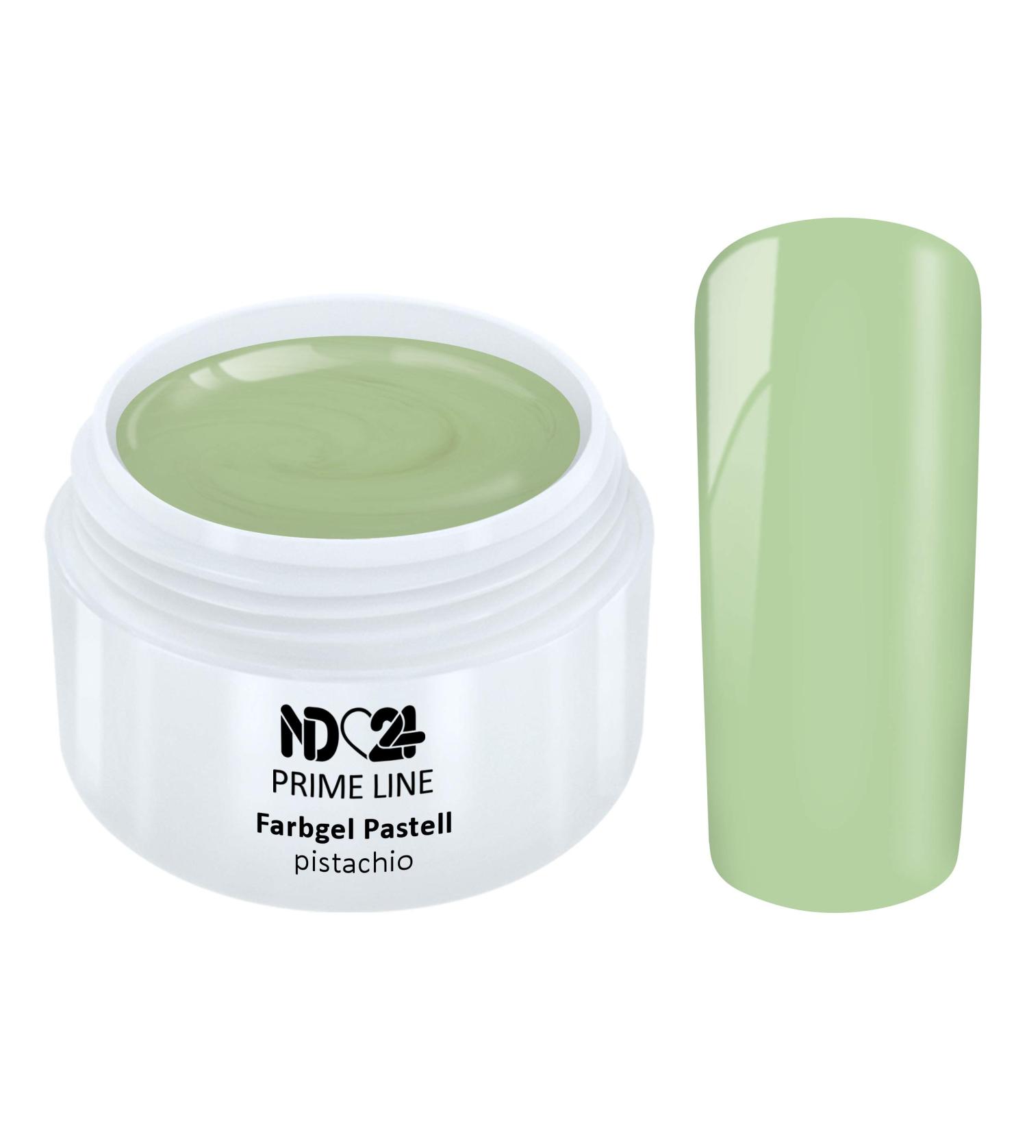 Prime Line UV LED Gel Color - Pastel Pistachio Green - 5ml Made in Germany | International Shipping Available - Buy Online on GoSupps.com
