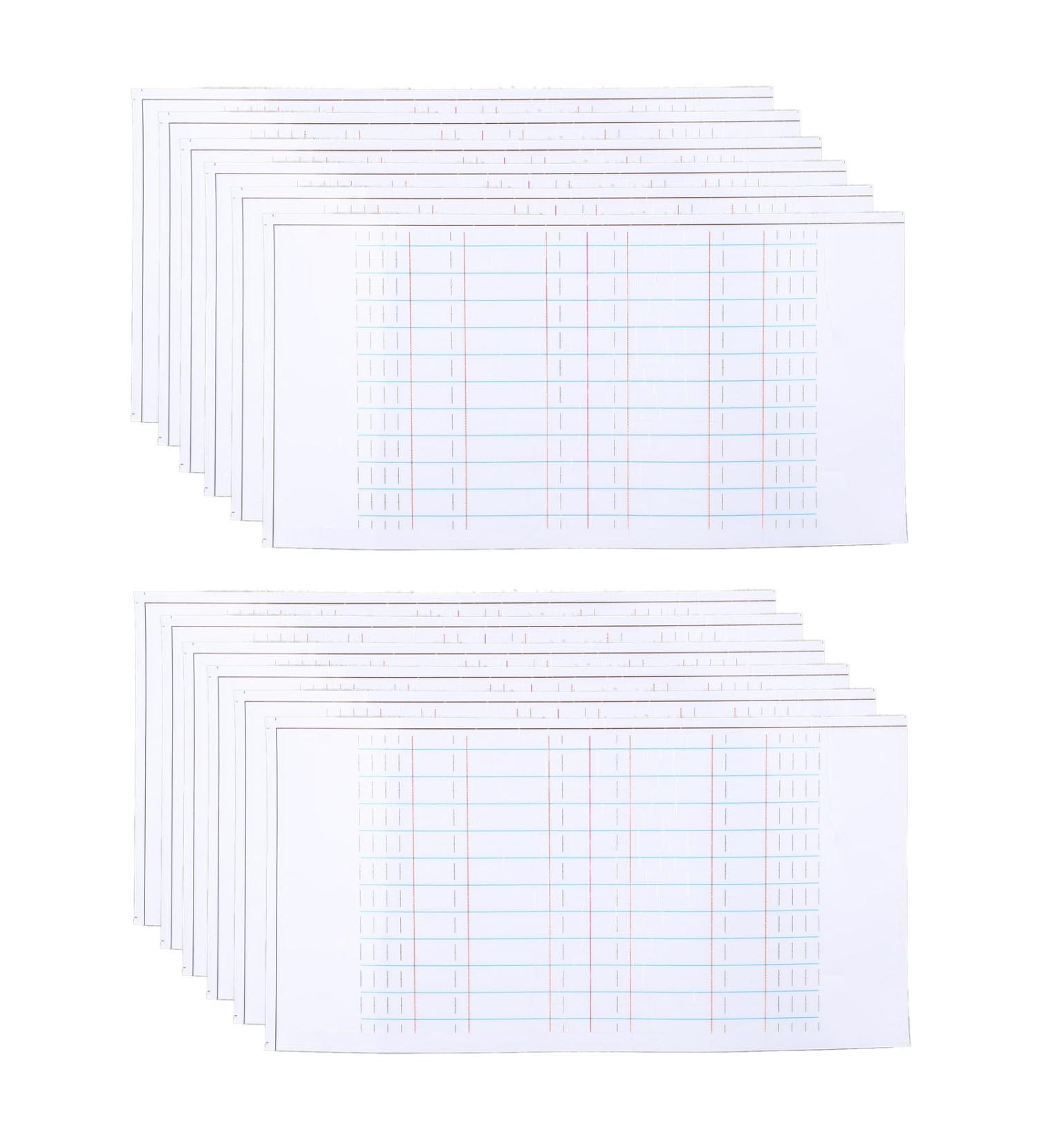 Sonew Clear Eyebrow Ruler Sticker Symmetrical Design Tool Disposable and Convenient for All Face Shapes and Sizes 132 Stickers in Total - Buy Online on GoSupps.com