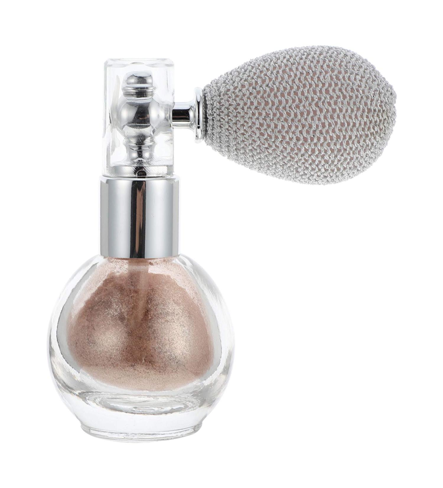 LALAFINA Glitter Highlighters Bottle Dispenser Highlighter Body Hair Cosmetics Face Highlighter Sprayer Spraying Tool For Women Girls Sparkle Highlighters Highlighter Glitter Pens As Shown 7.5x6cm - Buy Online on GoSupps.com