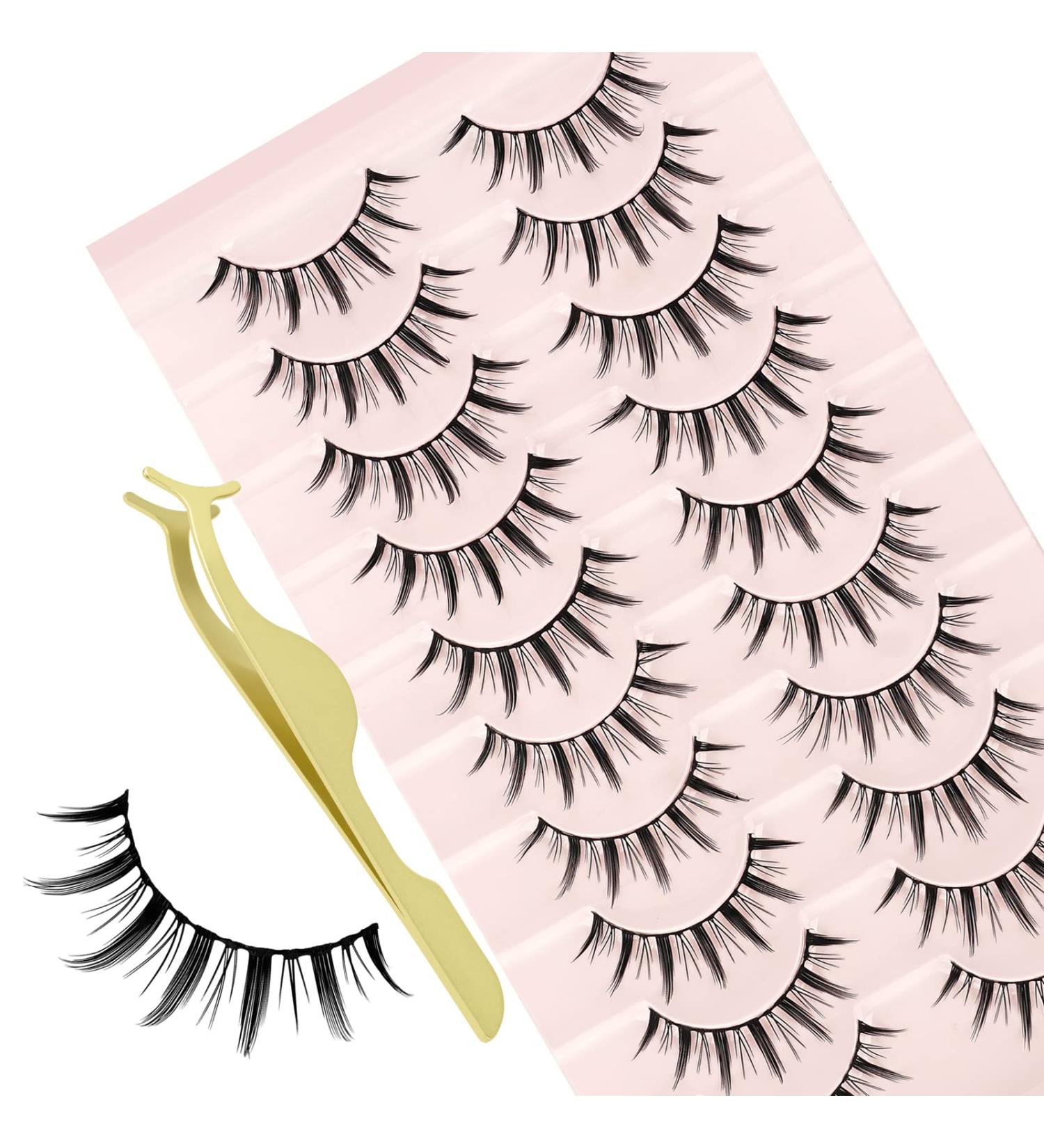 Lash Clusters 10 Pairs Manga Lashes - Natural Look, Soft & Easy to Wear - Buy Online on GoSupps.com