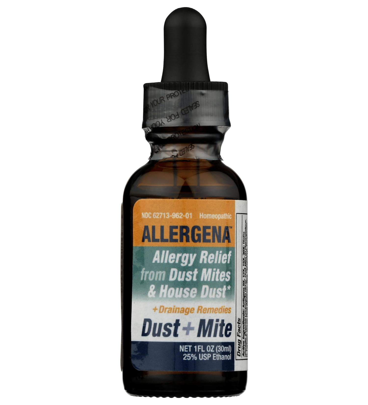 Progena Meditrend Dust and Mite Mix 1oz - Allergen Relief Formula - Buy Online on GoSupps.com