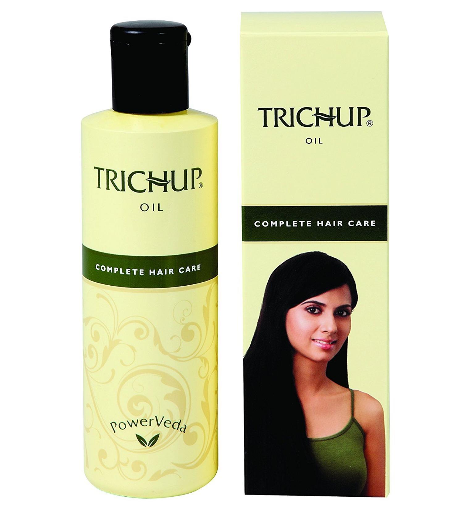 New Trichup Oil Healthy Long & Strong Power Veda Fast Effective & Safe 100ml