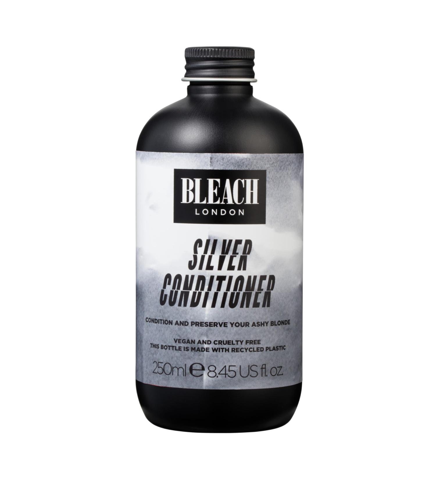 Bleach London Silver Conditioner 250ml | Nourishing Hair Care for Vibrant Color - International Shipping Available - Buy Online on GoSupps.com