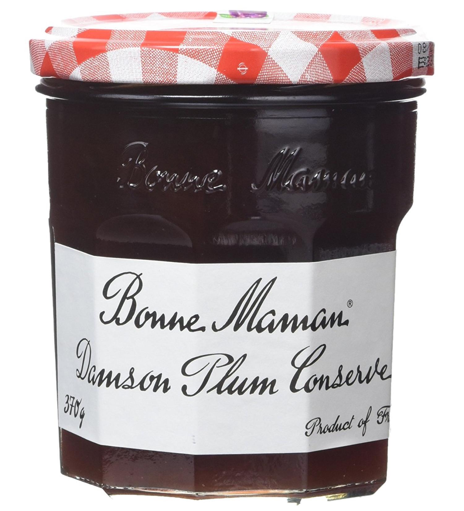 Bonne Maman Damson Plum Conserve 370g - Premium Fruit Spread - Buy Online on GoSupps.com