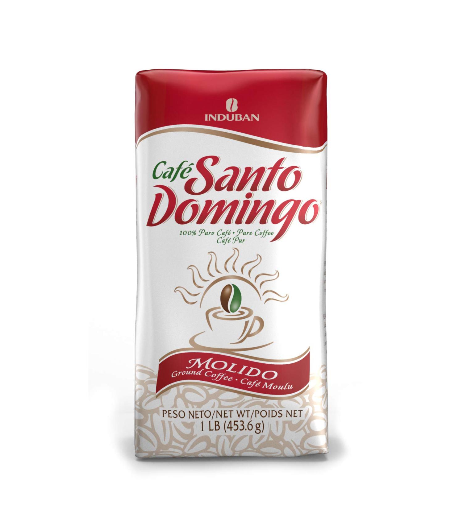 Santo Domingo Ground Dominican Coffee 1 Bag / Pound