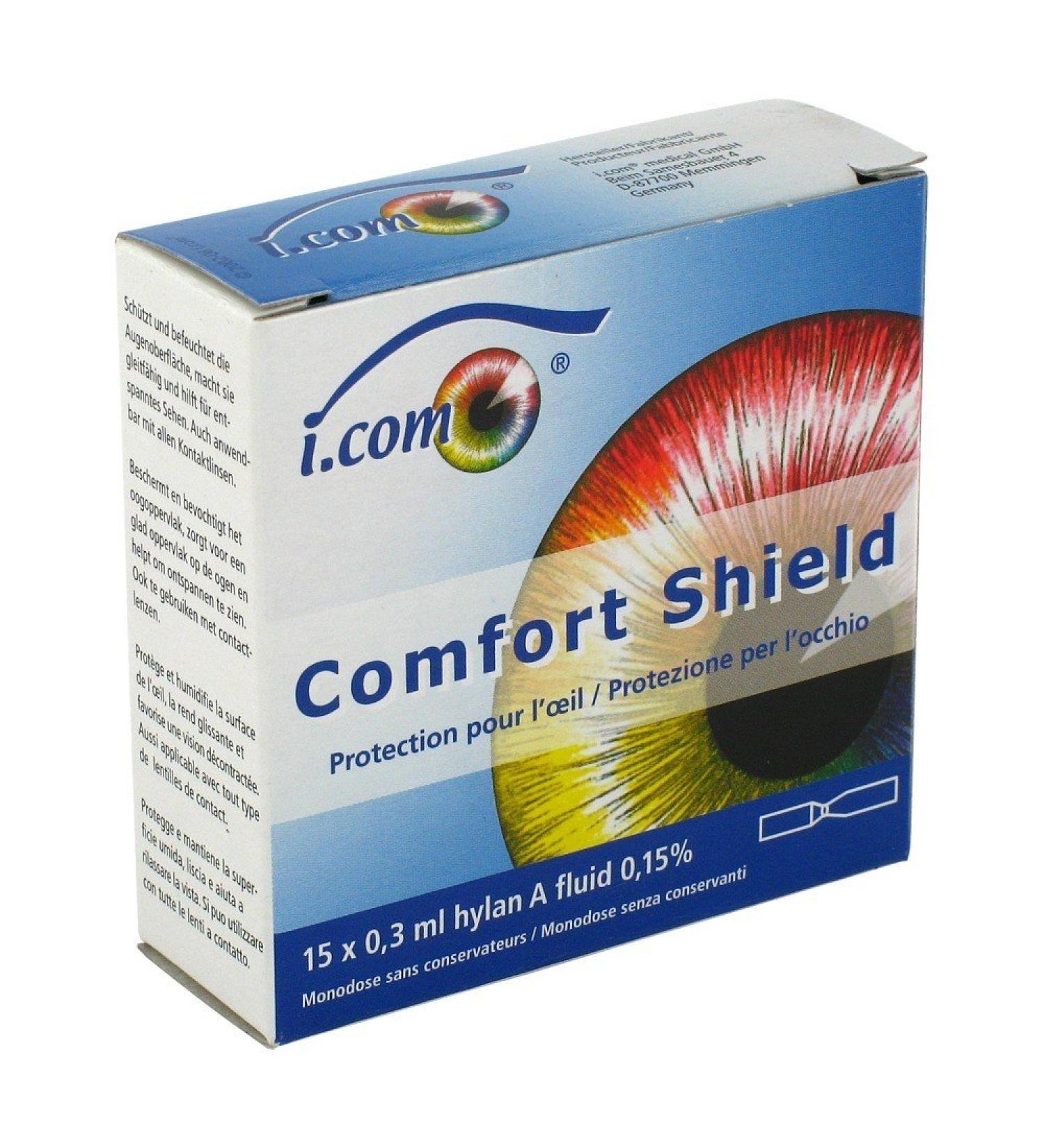 Comfort shield eye drops 15x0.3 ml