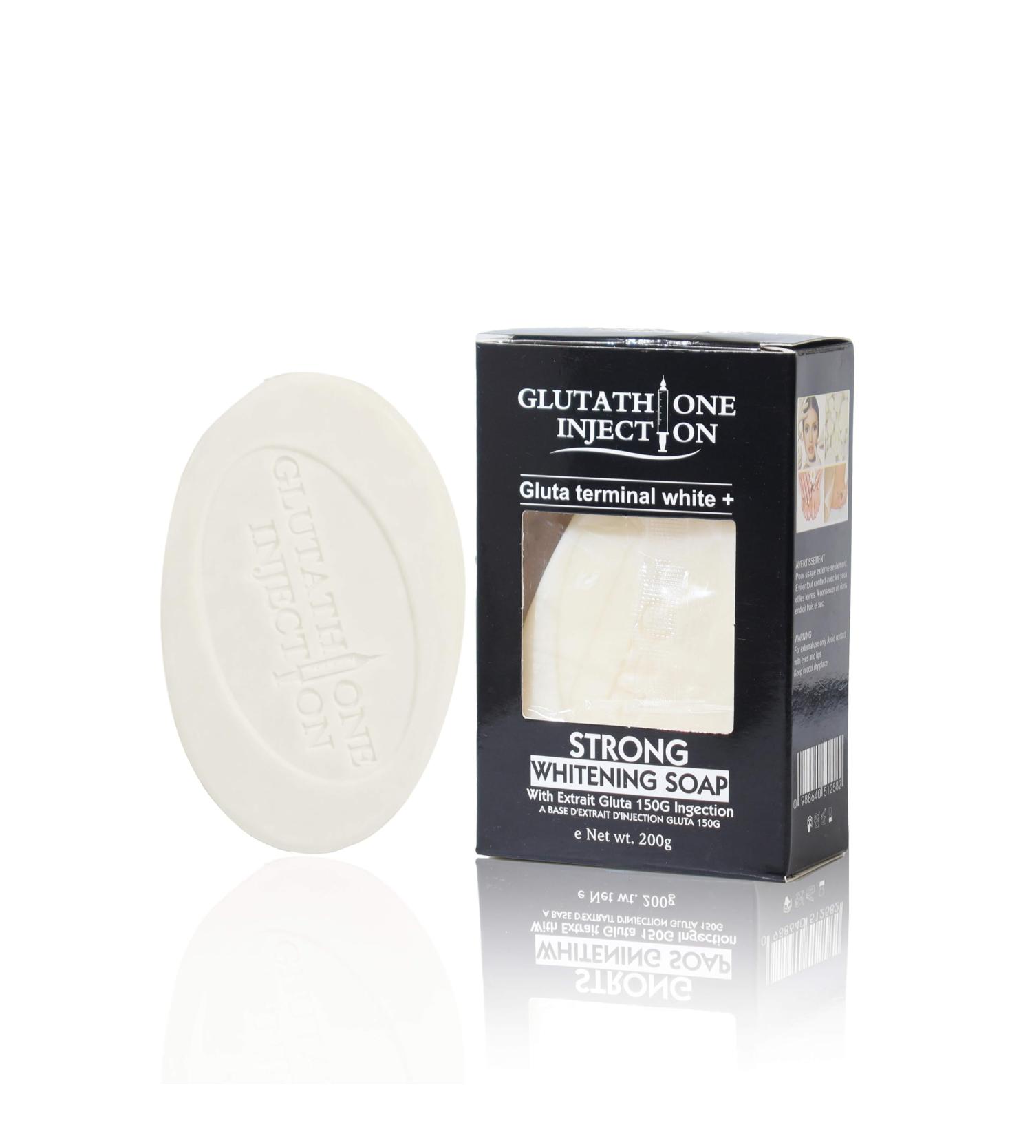  OBBBeaut OBBBeaut Glutathione Injection Soap Gluta Terminal White 200g - Buy Online on GoSupps.com