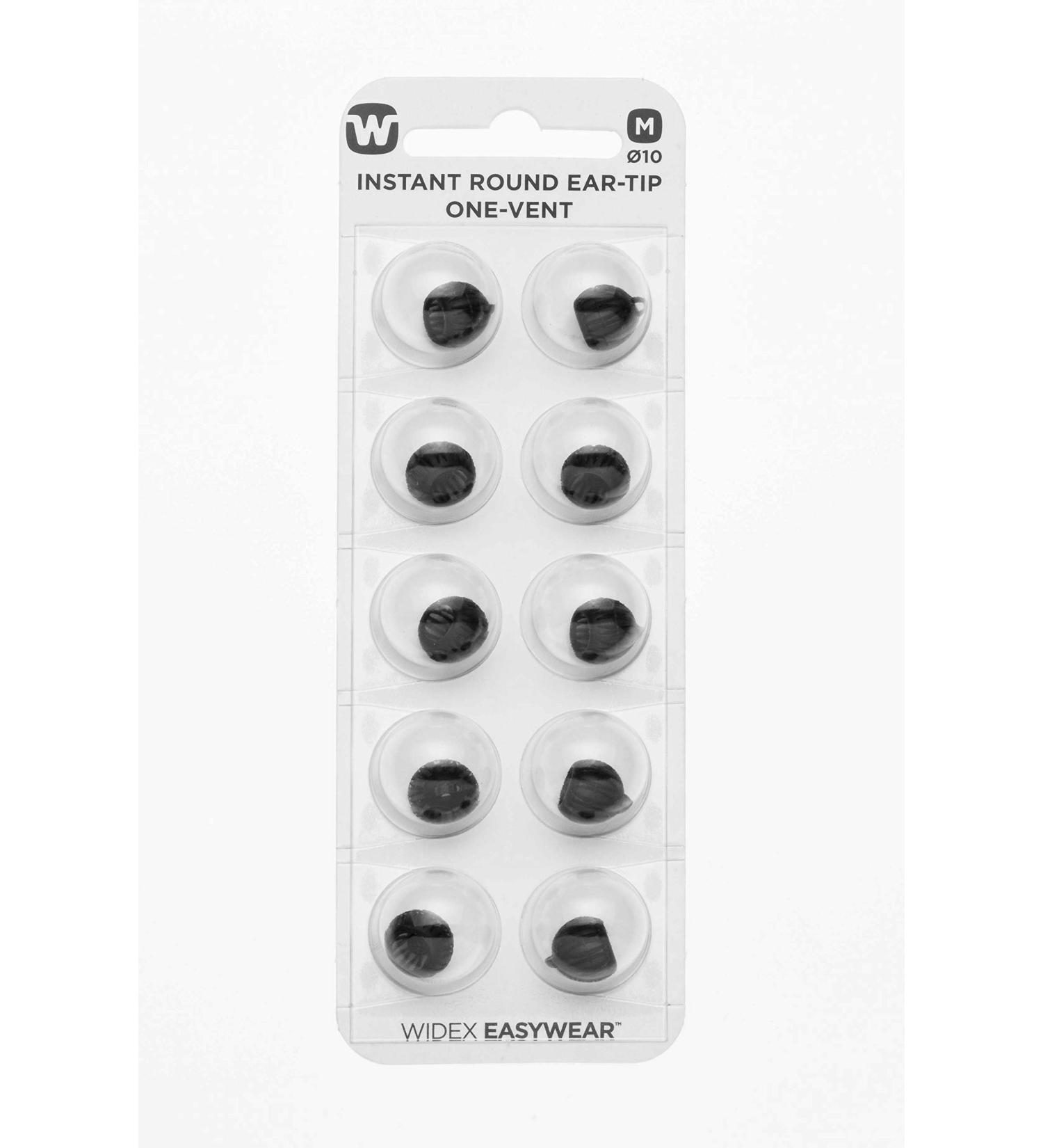 Buy Instant Round Ear-Tip One Vent Medium | Fast International Shipping - Buy Online on GoSupps.com