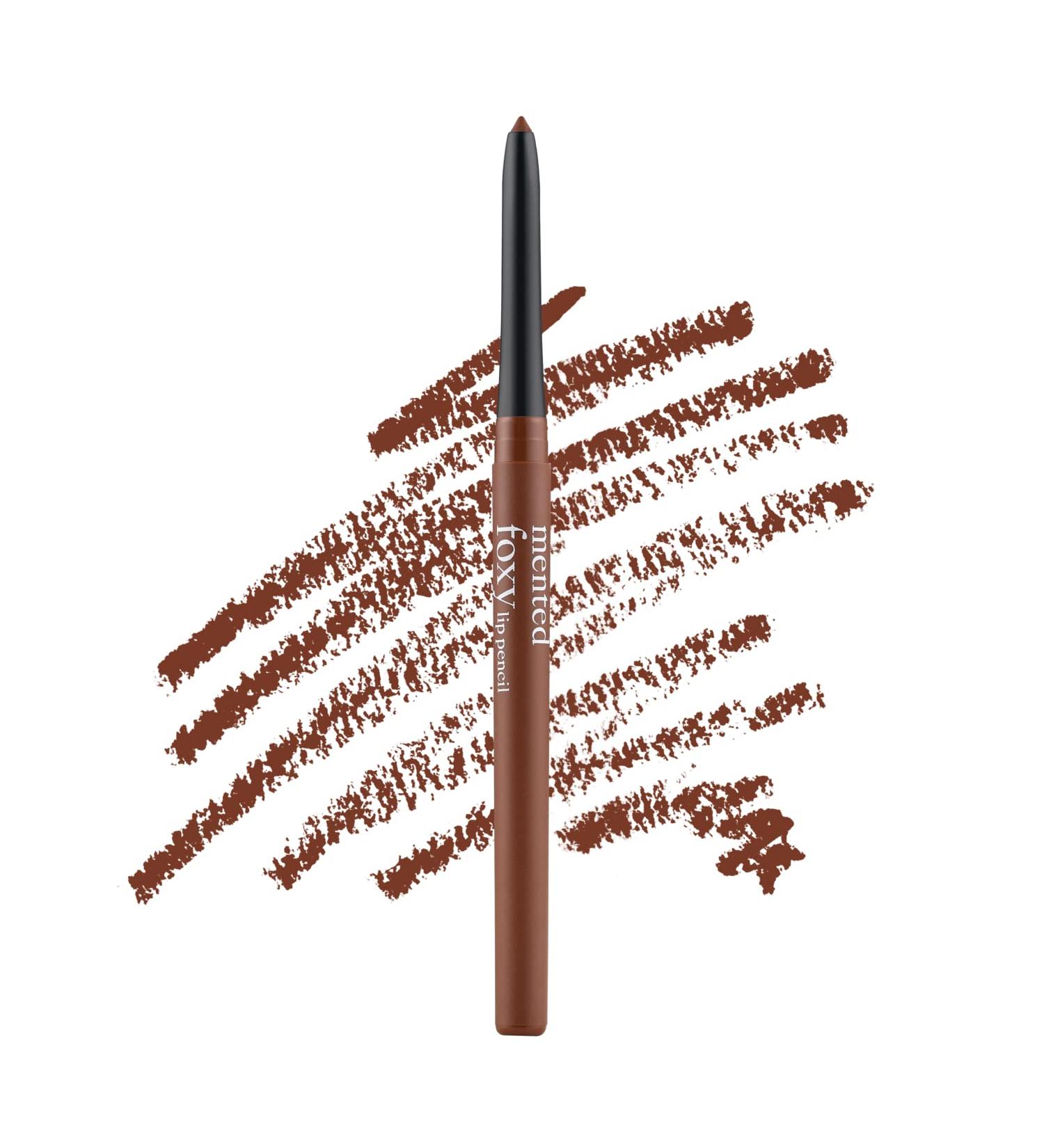 Mented Cosmetics Foxy Brown Waterproof Lip Liner - Vegan & Cruelty-Free - Buy Online on GoSupps.com