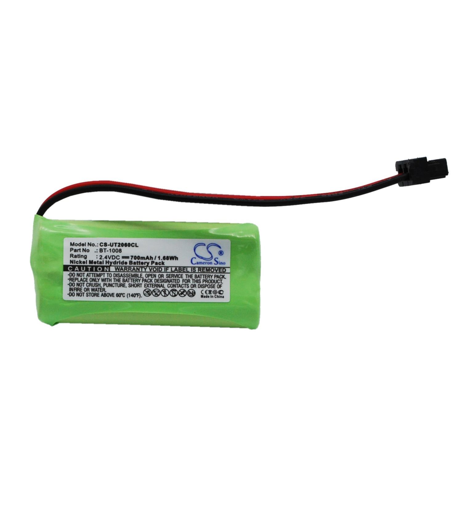 Replacement Battery for DECT 2080 & 2060 - 700mAh Ni-MH - International Shipping Available - Buy Online on GoSupps.com