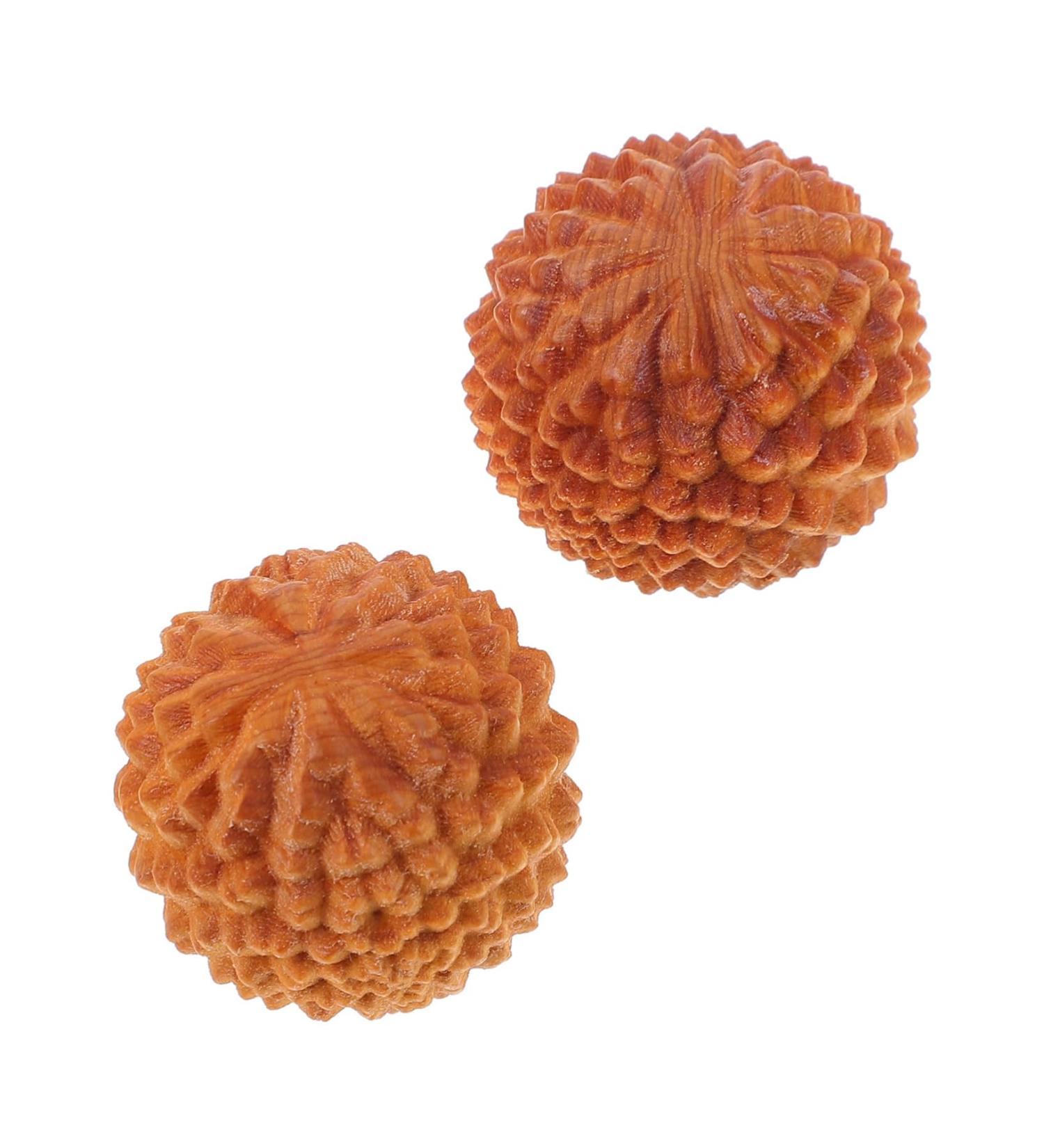Beaupretty 4-Piece Wooden Massage Ball Set | Gymnastics & Hand Training Tools for Yoga & Leisure - Buy Online on GoSupps.com