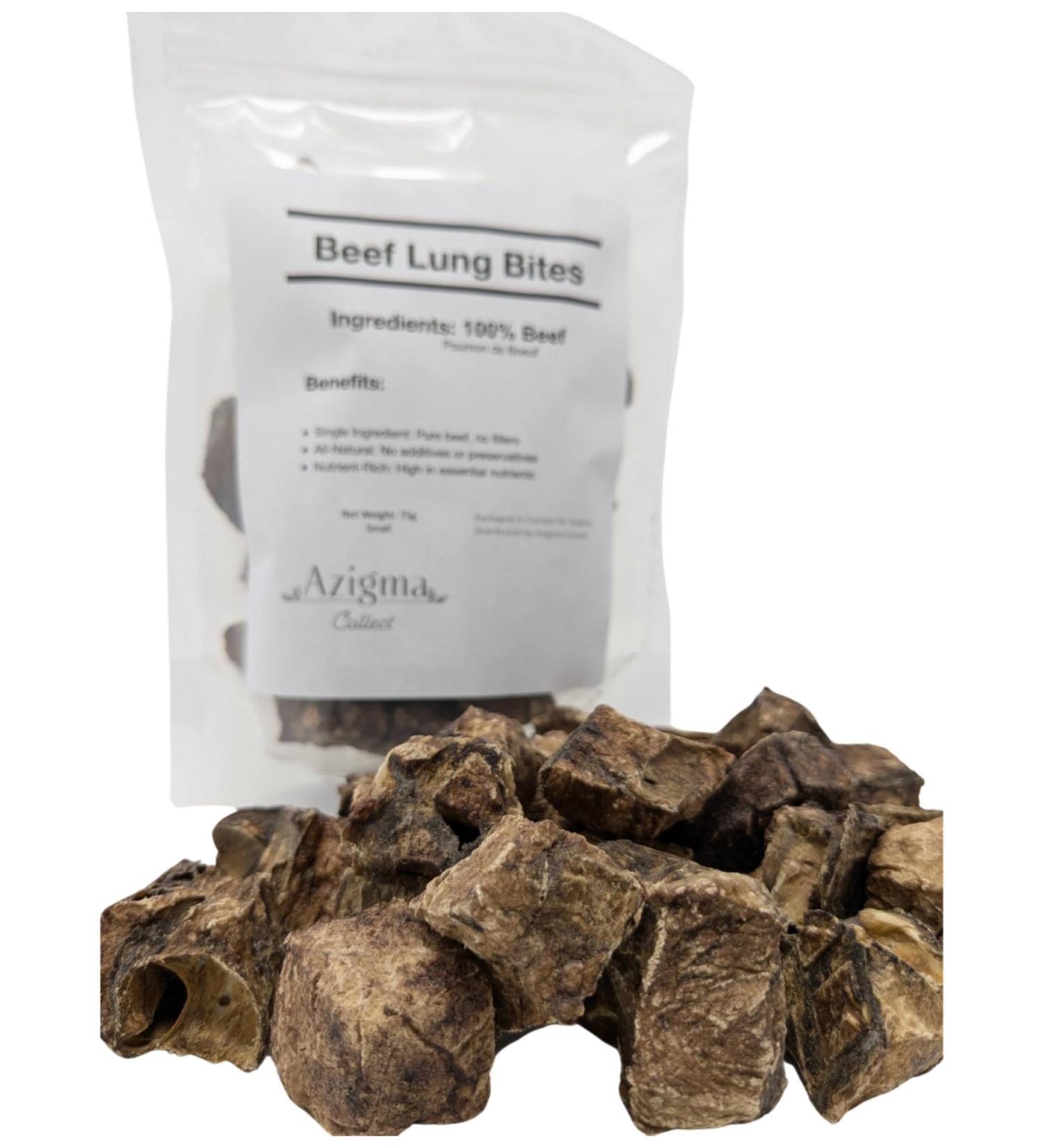 Beef Lung Bites for Pets Dogs - Buy Online on GoSupps.com
