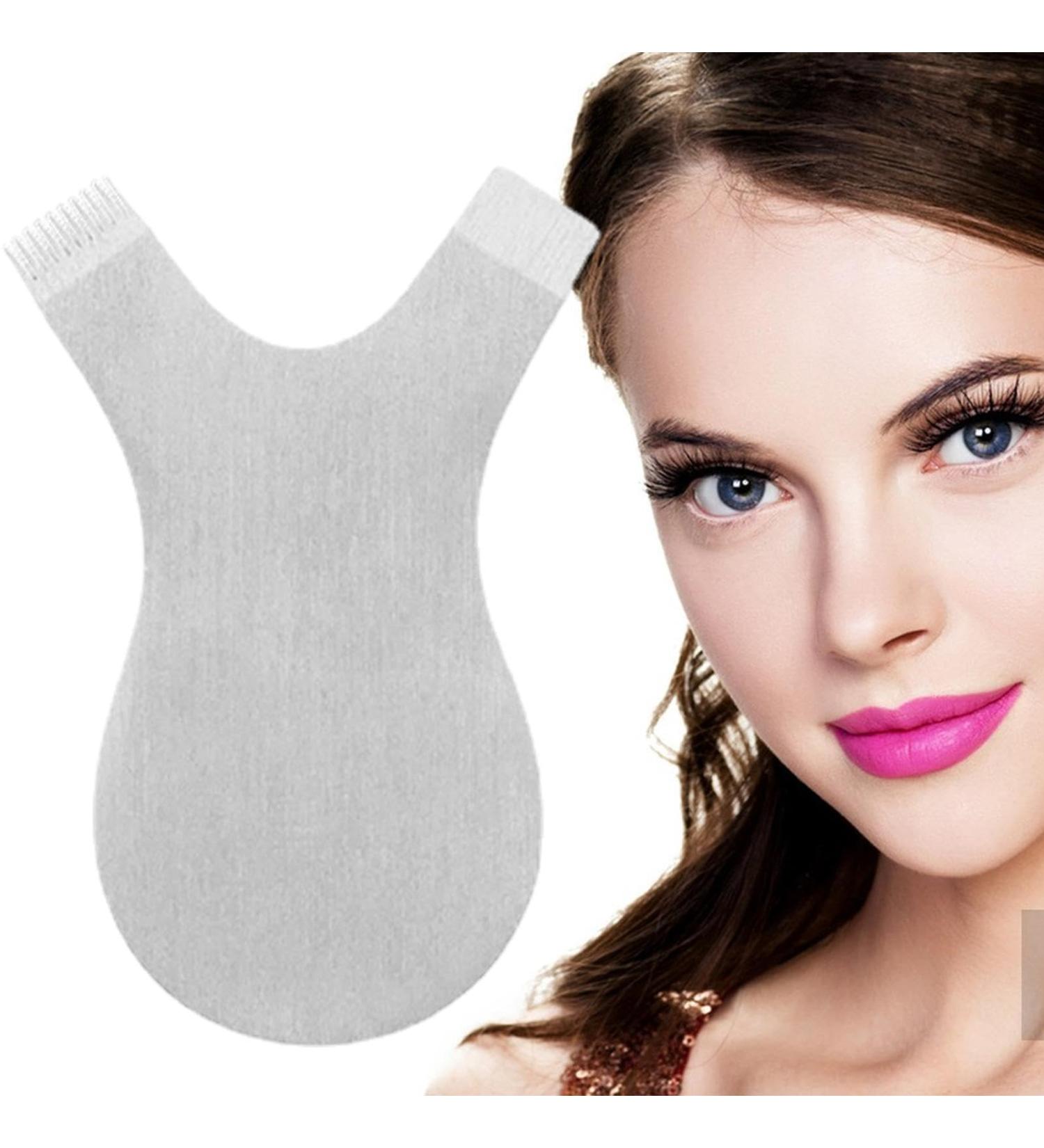 Y Comb Lash Lift Brush Stainless Steel Perming Lift Tool | Reusable Grafting Eyelash Lift Portable Makeup Beauty Tool Supplies for Girls Women Silver Y - Buy Online on GoSupps.com