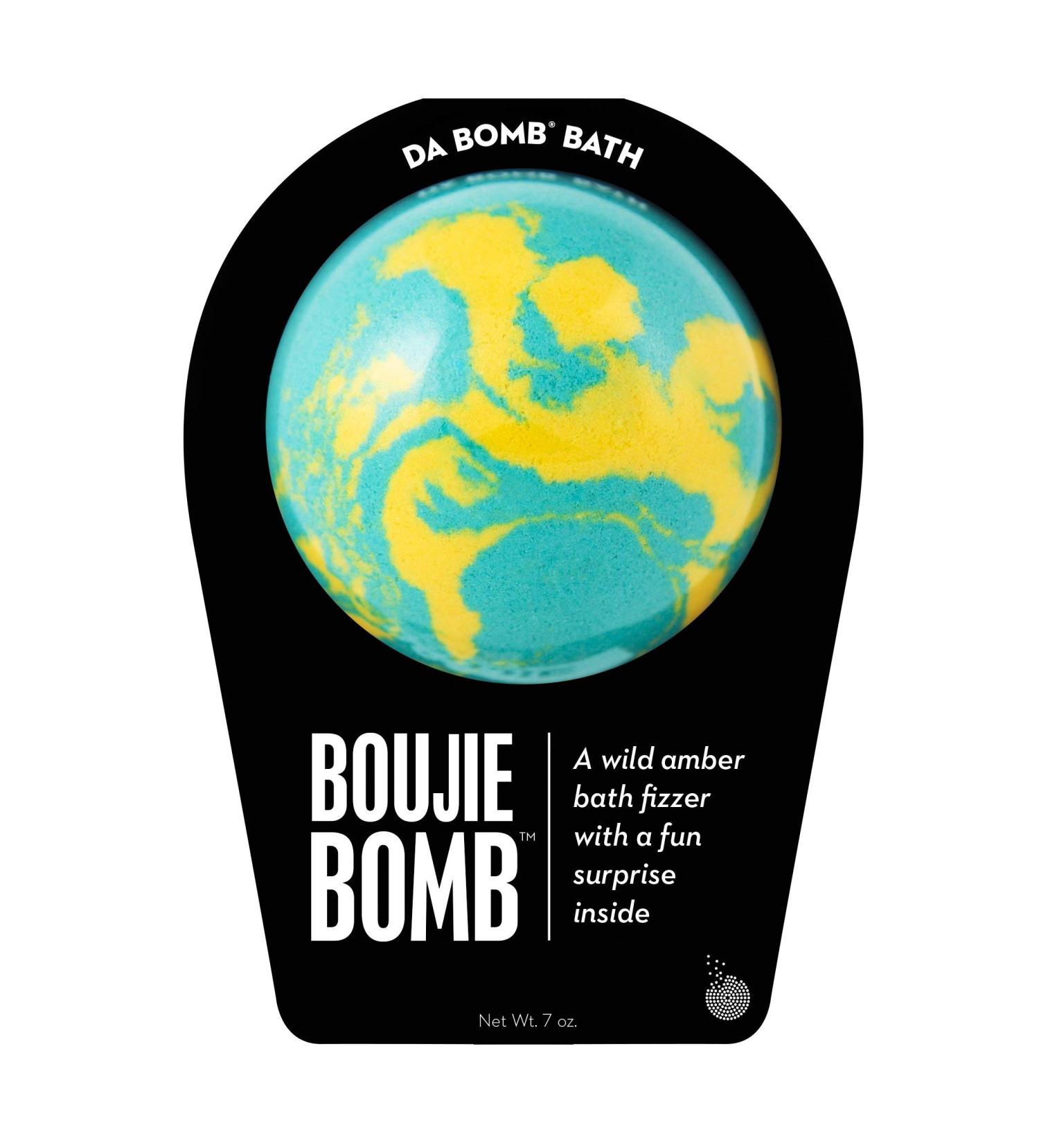A BOMB Boujie Bath Bomb 7oz - Luxurious and Relaxing Bath Experience - Buy Online on GoSupps.com