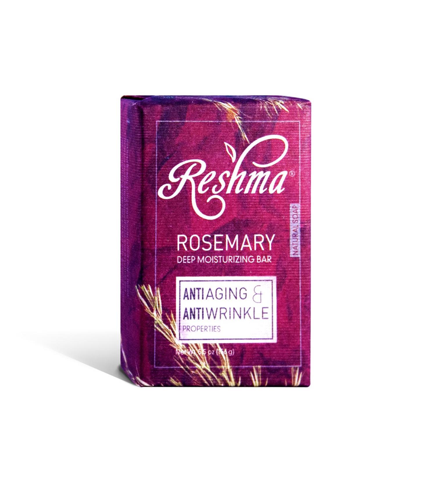 Reshma Beauty Rosemary Soap - 1 Count Pack for Revitalizing Skin - Buy Online on GoSupps.com