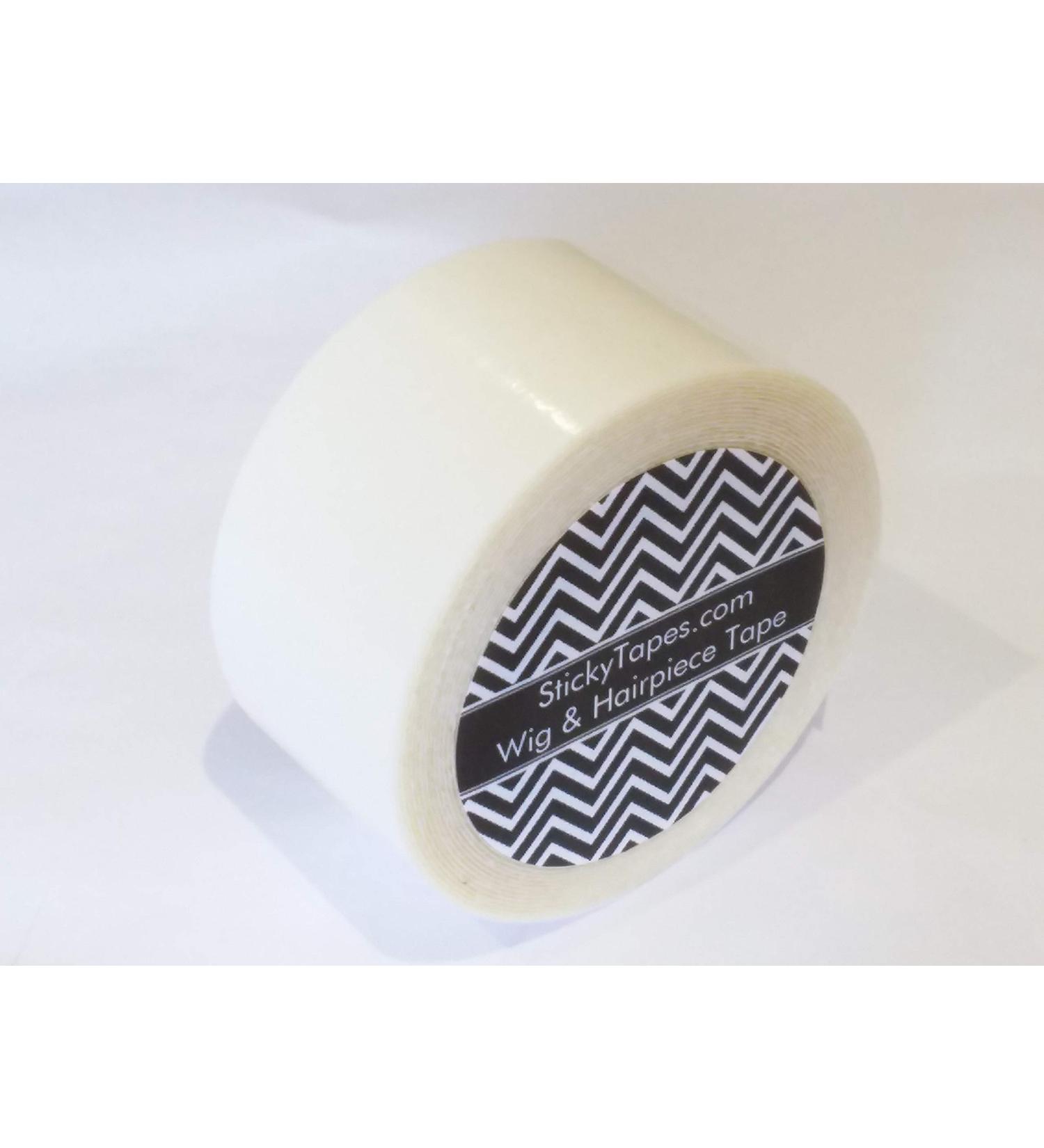 StickyTapes EXTRA WIDE Wig & Hairpiece Tape - Buy Online on GoSupps.com