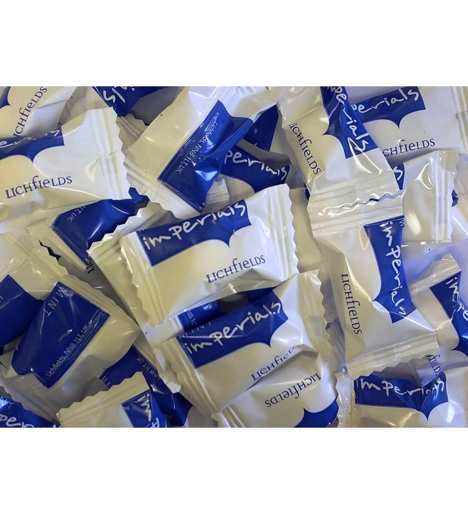 25 x Individually Wrapped Mint Imperials Mint 25 Count (Pack of 1)