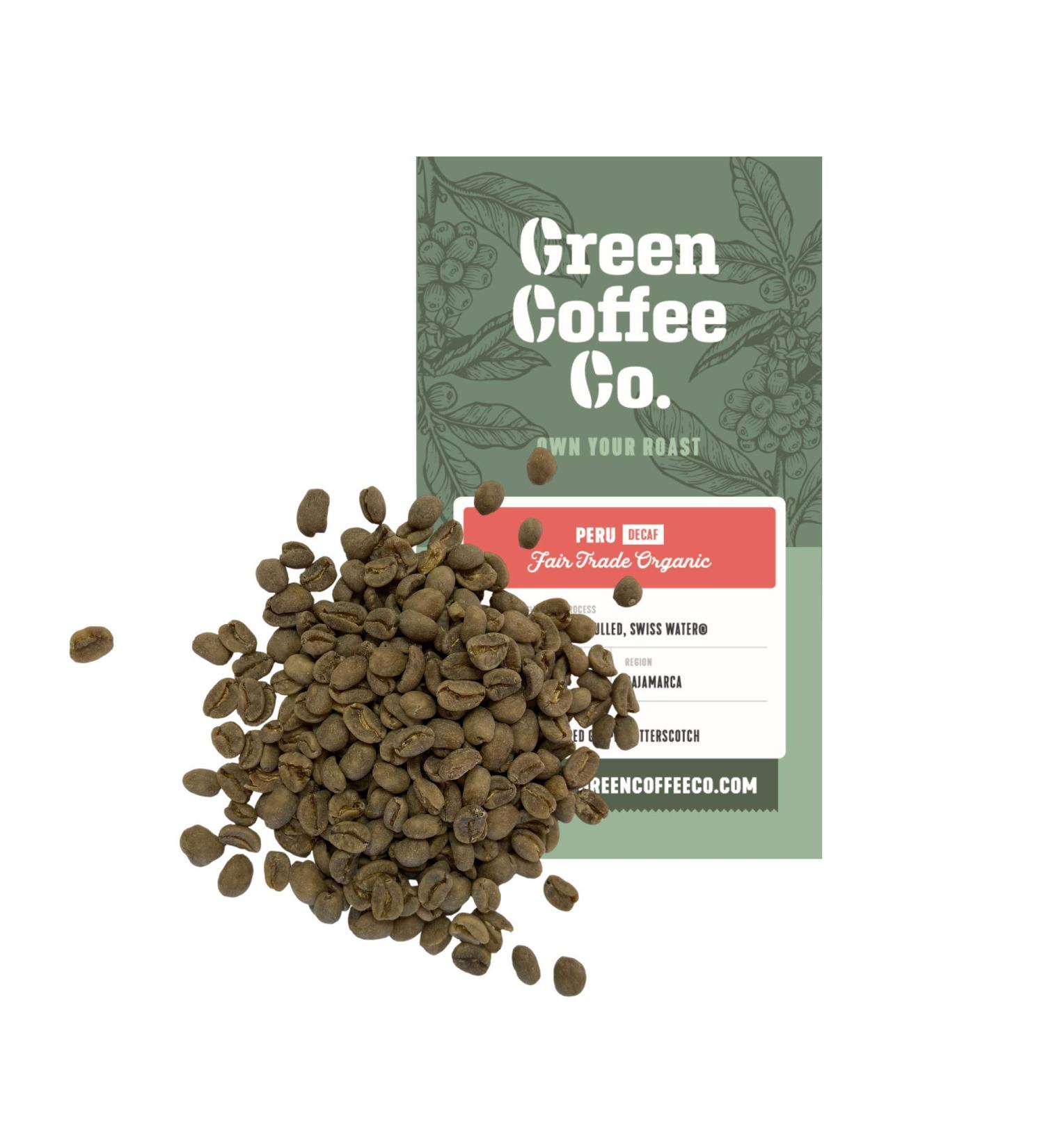 Peru Fairtrade Organic (10 LB) - Swiss Water Decaf 4.54 kg (Pack of 1) - Buy Online on GoSupps.com