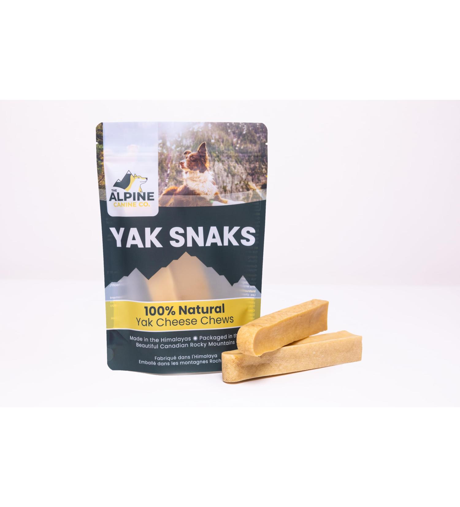 Yak Cheese Dog Chews All-Natural Chews for Dogs. Long Lasting Yak Milk Dog Chews for Aggressive Chewers for Teething Puppies & Bored Dogs (Large 2 Pack) 2 count (Pack of 1) Large - Buy Online on GoSupps.com
