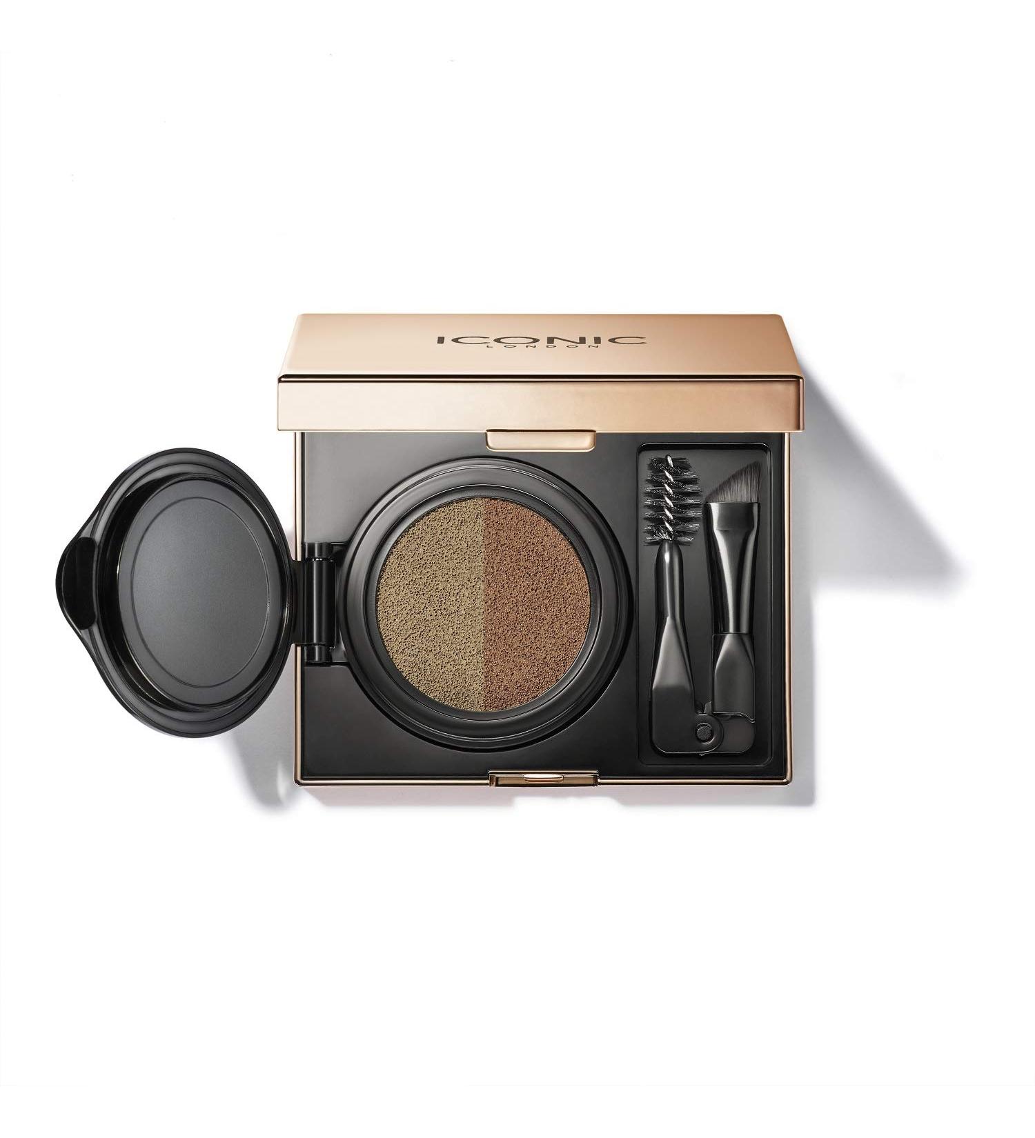 ICONIC London Sculpt & Boost Eyebrow Cushion Fair 6g - Define and Enhance Your Brows - Buy Online on GoSupps.com