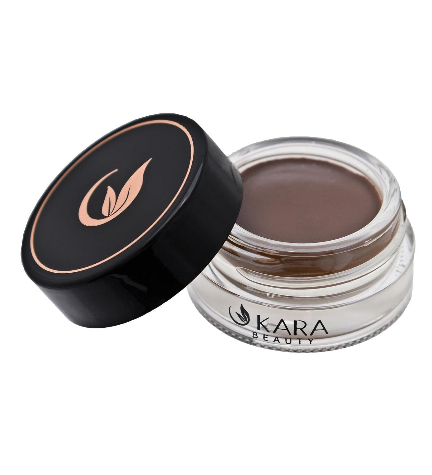 u KARA Beauty Brow Pomadeh - DP15 BROW CREAM - Soft Brown