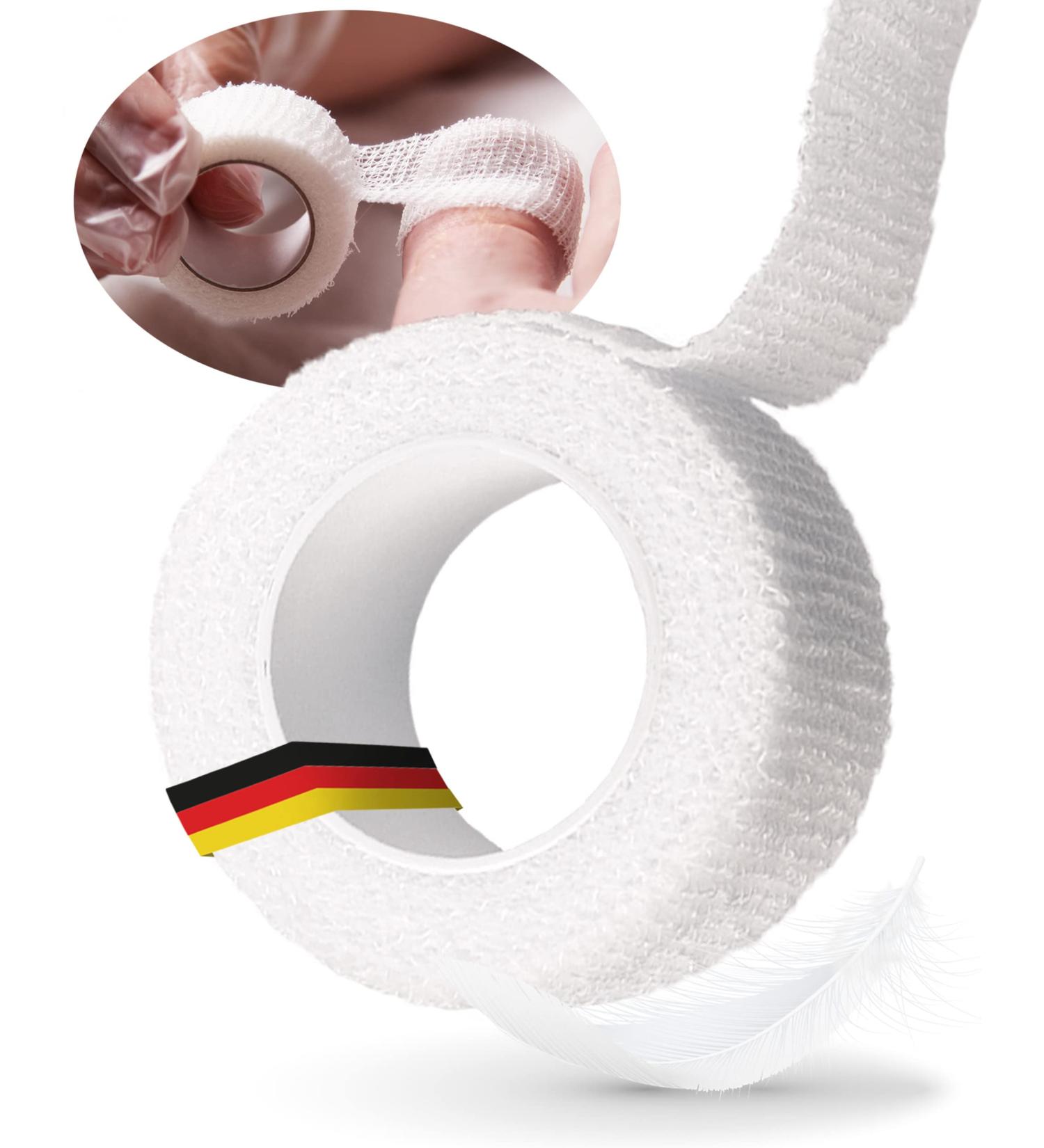 Self-Adhesive Toe Bandage 1.5cm | Elastic & Cohesive Fixing for Little Toe | Rinki Quick Bandage - 1 Pack - Buy Online on GoSupps.com