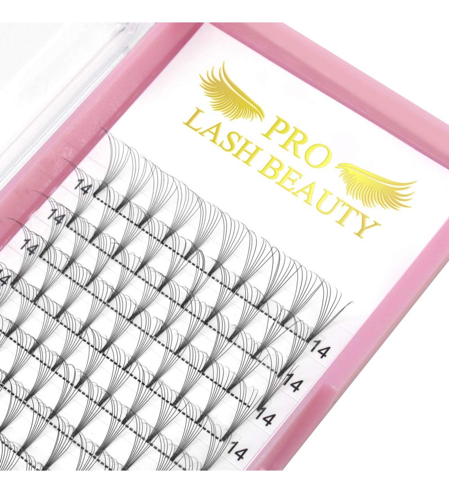 Buy 8D-D0.07-Mix Short Stem Eyelash Extensions | Volume D Curl 0.07mm | Finished Eyelash Compartments (8-14mm) - Buy Online on GoSupps.com