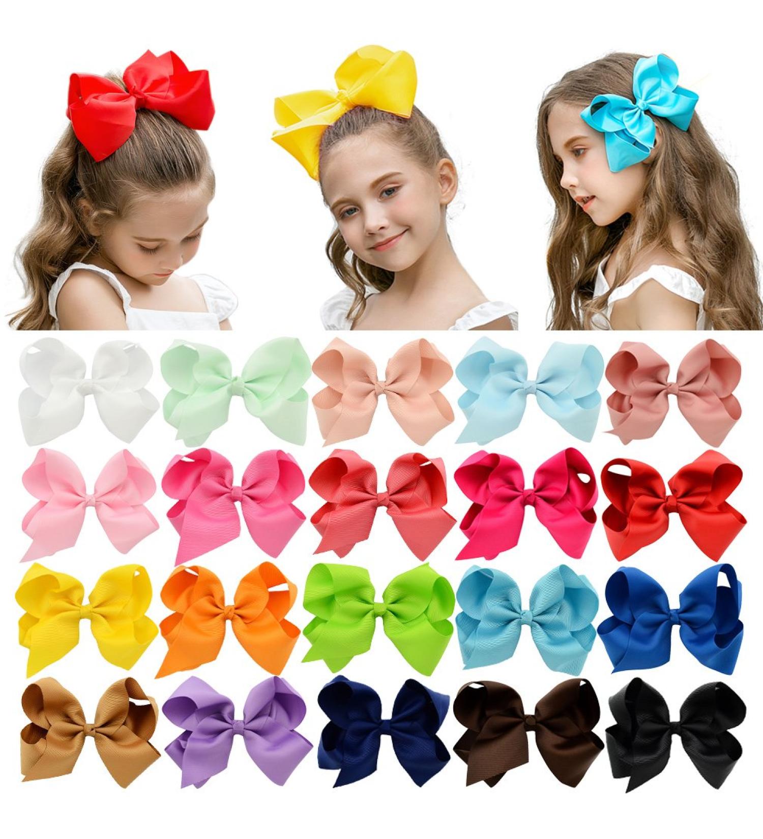 Little girl hair ribbons cheap