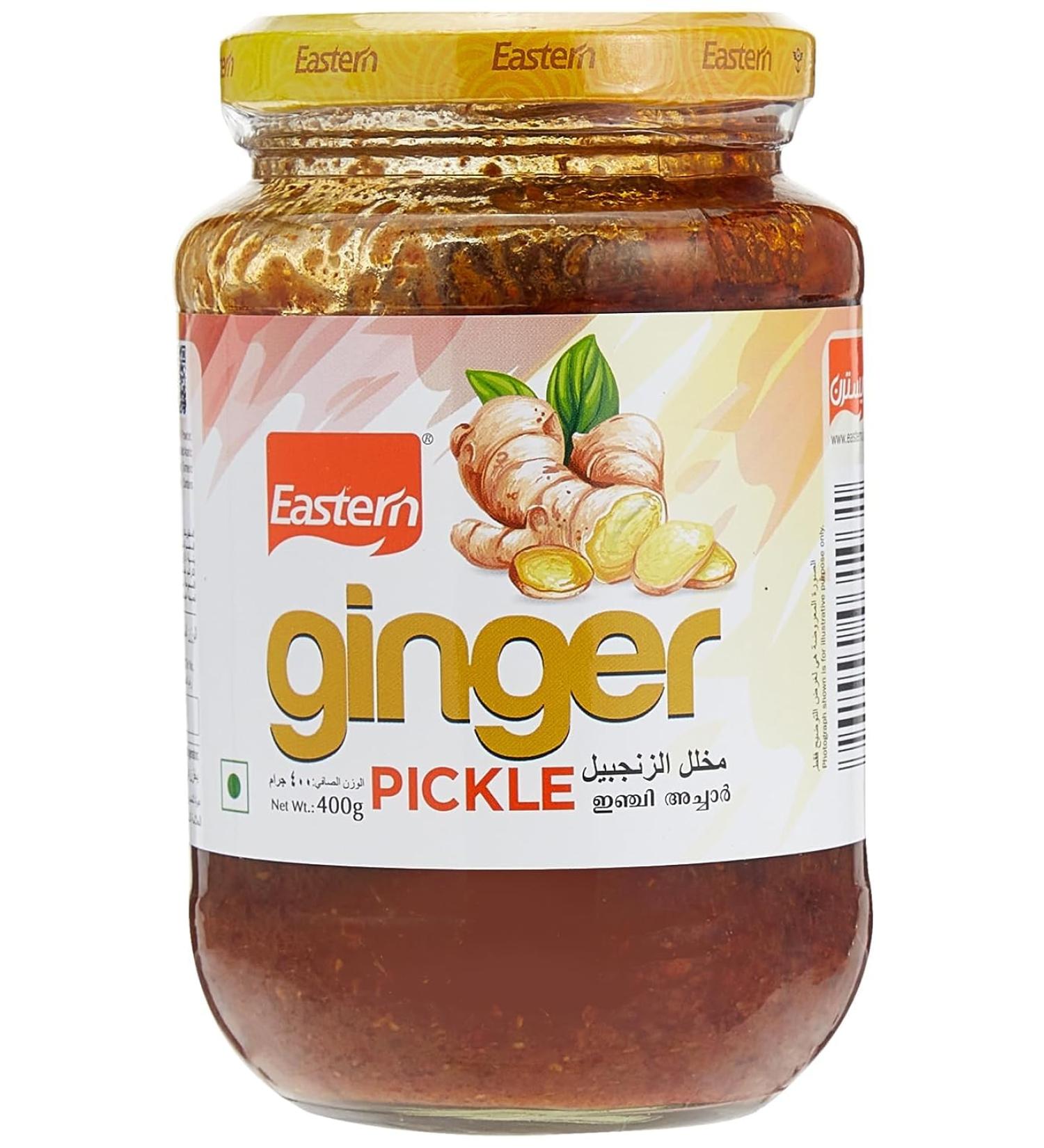 Eastern Ginger Pickle 400 G - Buy Online on GoSupps.com