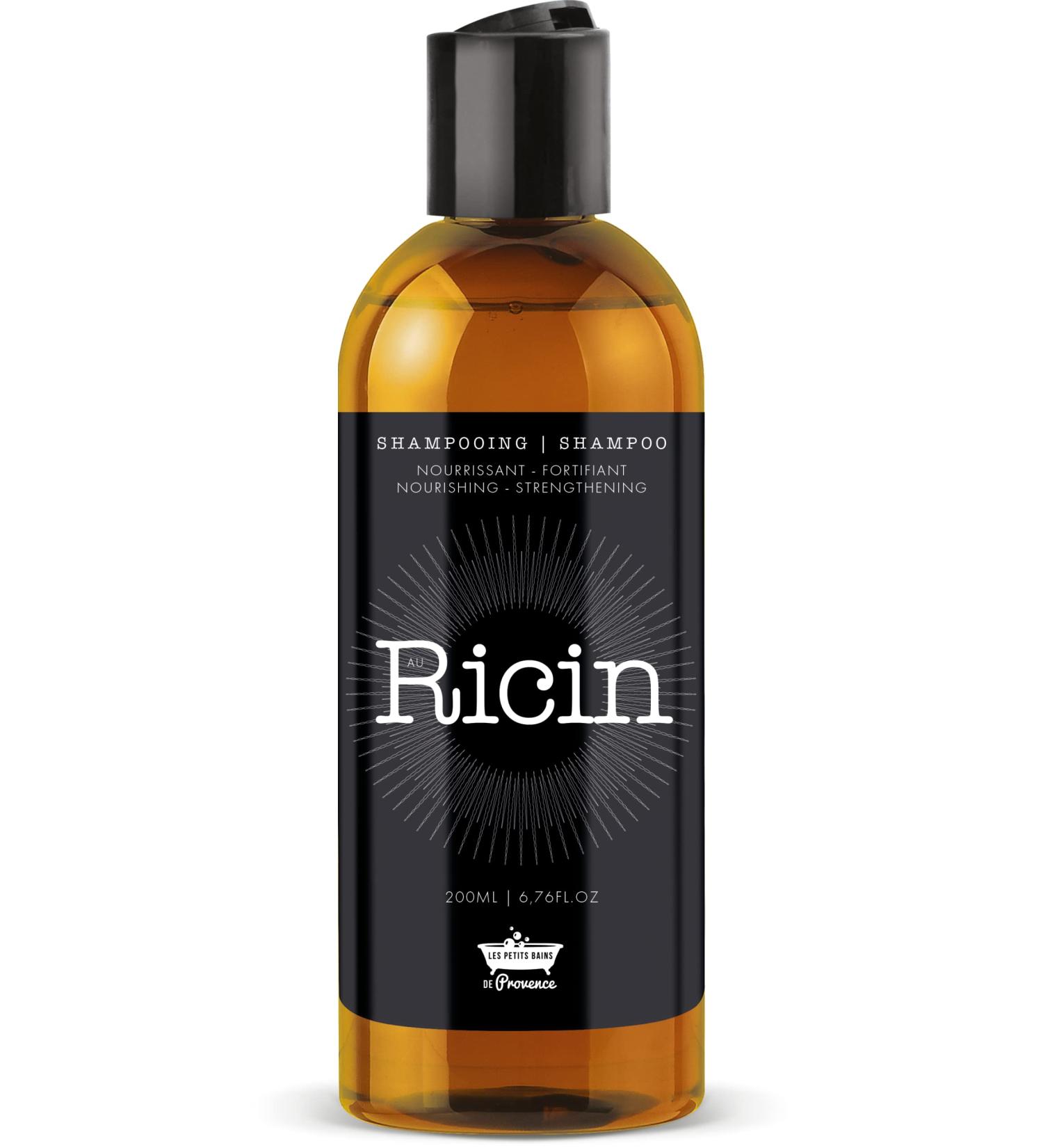 Castor Oil Shampoo 200 ml Les Petits Bains de Provence