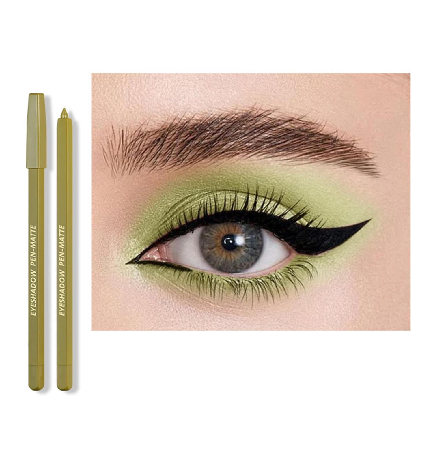 Crayon de couleur 24 couleurs tanche mat color Milti Fard paupi res fonctionnel 1 pi ce - Buy Online on GoSupps.com