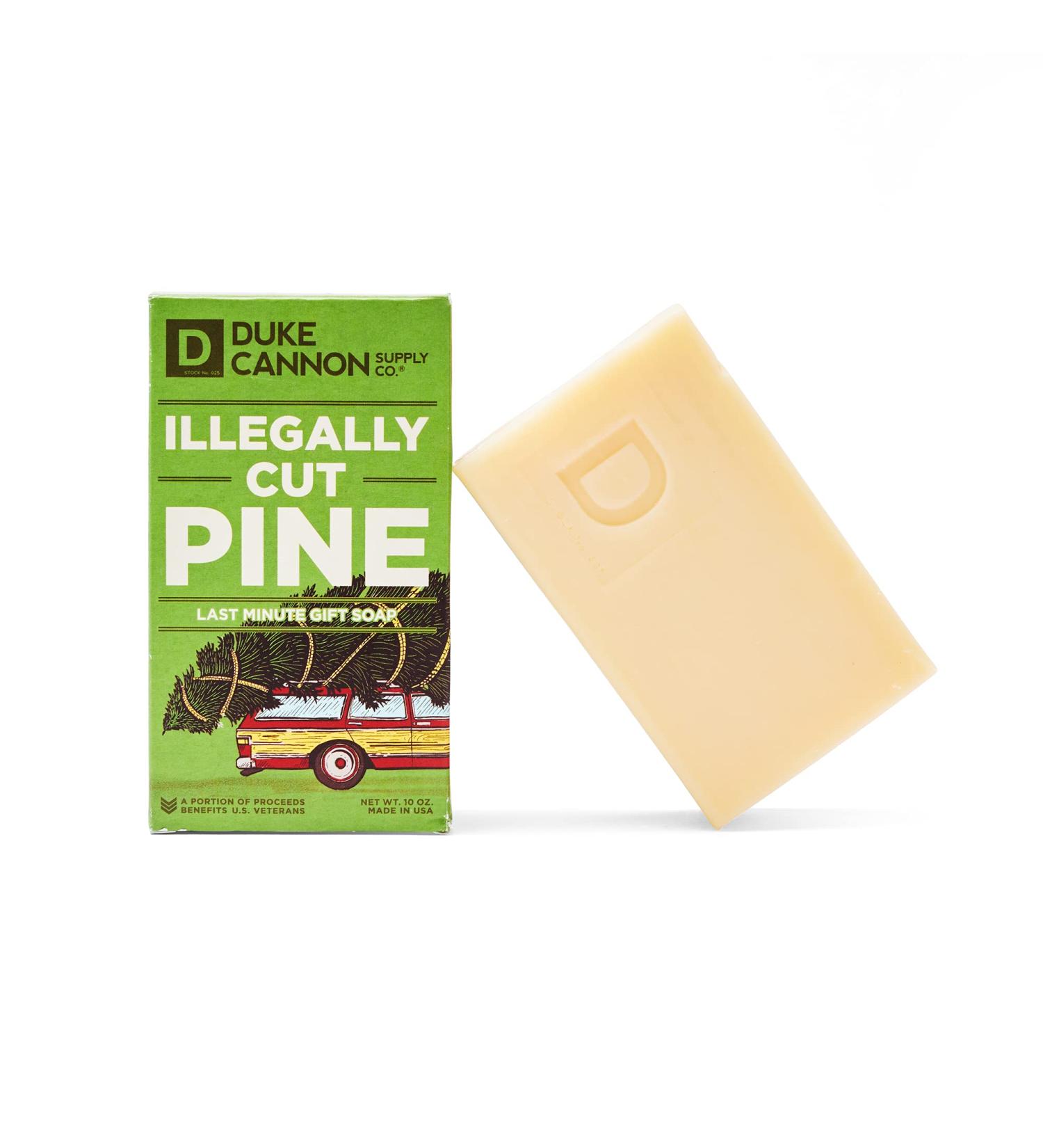Fresh Pine 10oz Soap Bar - Natural and Refreshing - Buy Online on GoSupps.com