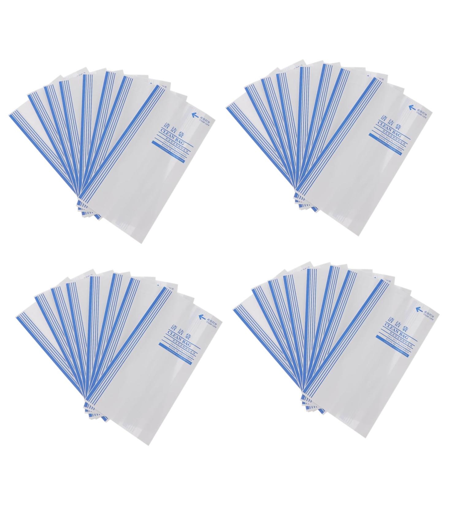 Healifty 100pcs Disposable Vomit Bags - Hangover & Morning Sickness Barf Bags for Cars - Motion Sickness & Carsickness Relief - Clean and Convenient - Buy Online on GoSupps.com